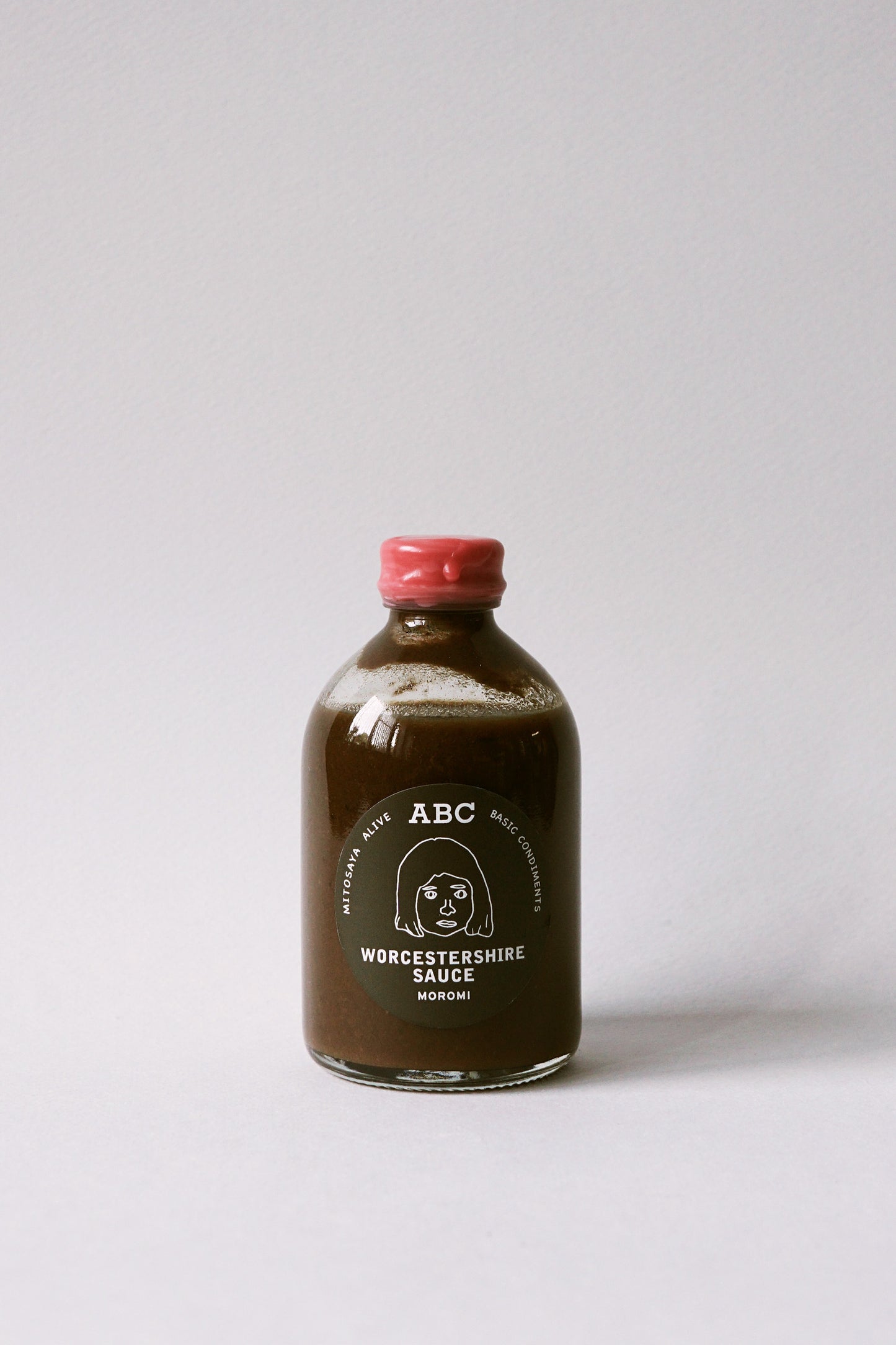 WORCESTERSHIRE SAUCE APPLE / りんごのもろみ ウスターソース