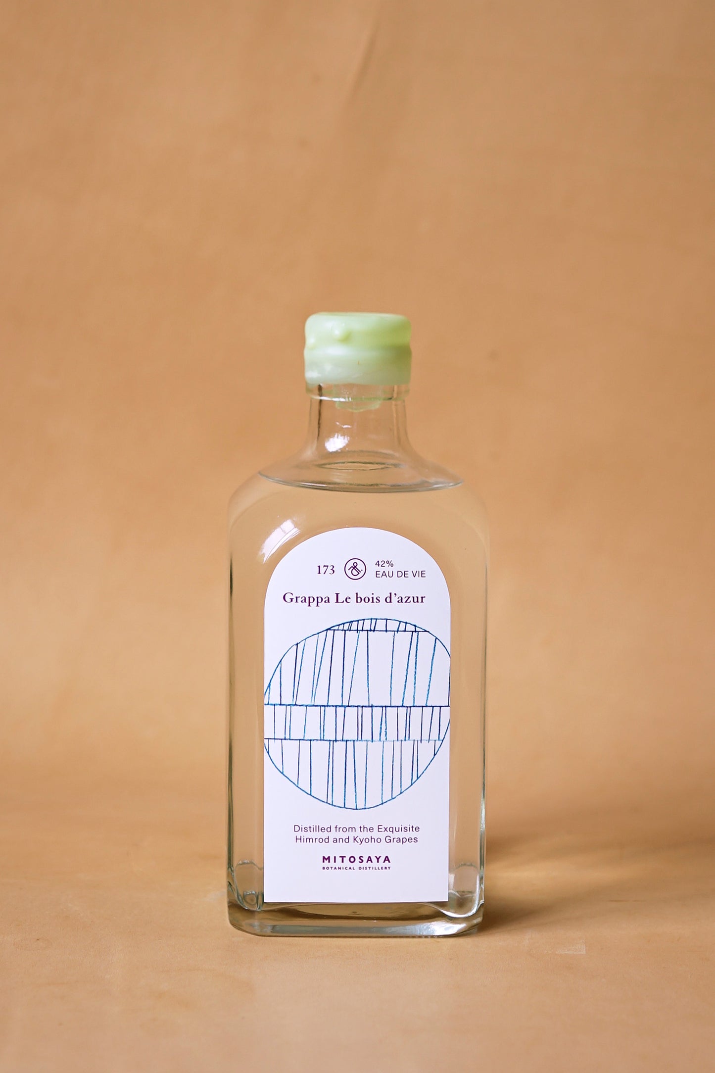 173 GRAPPA Le bois d'azur