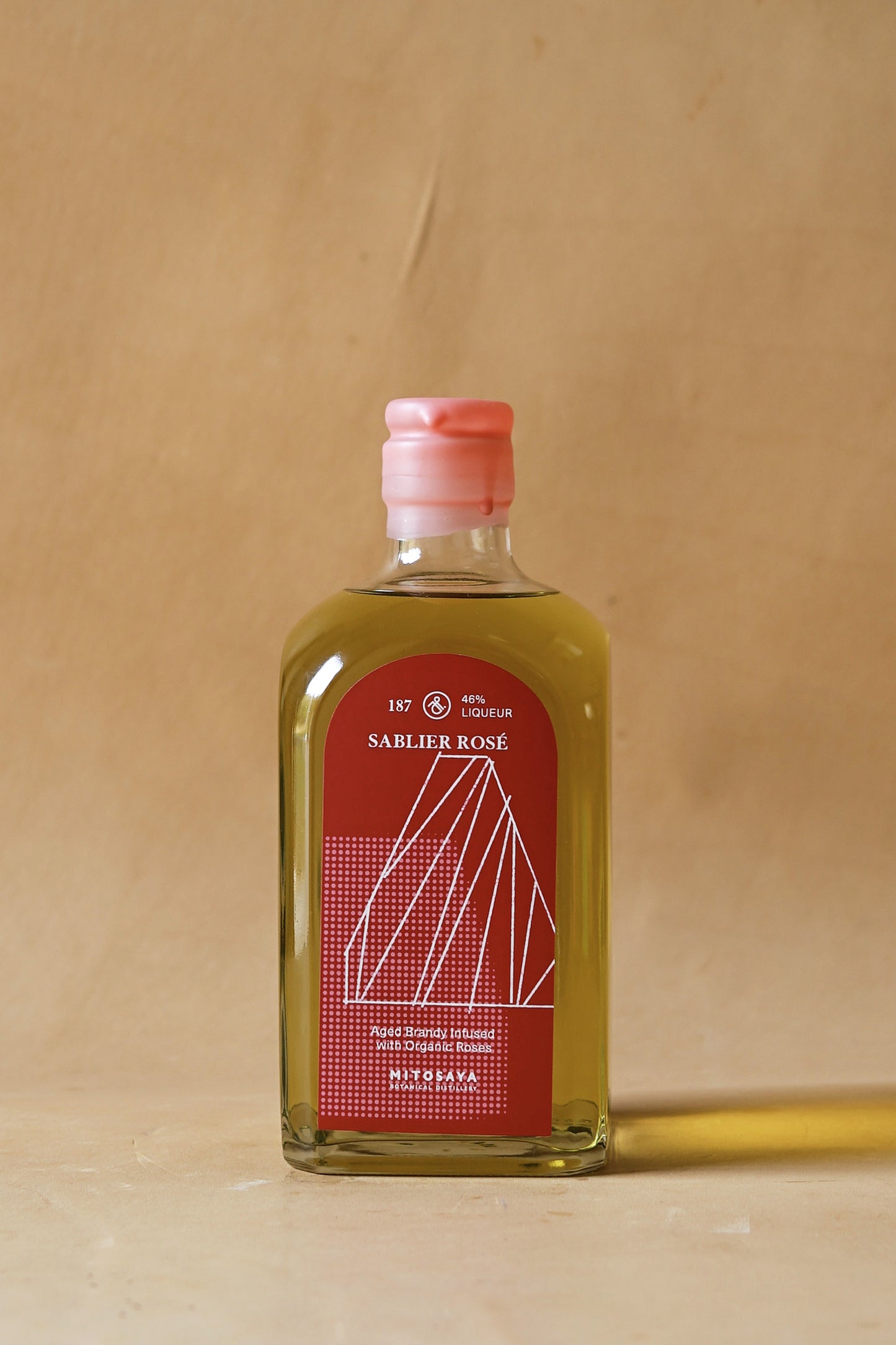 187 SABLIER ROSÉ