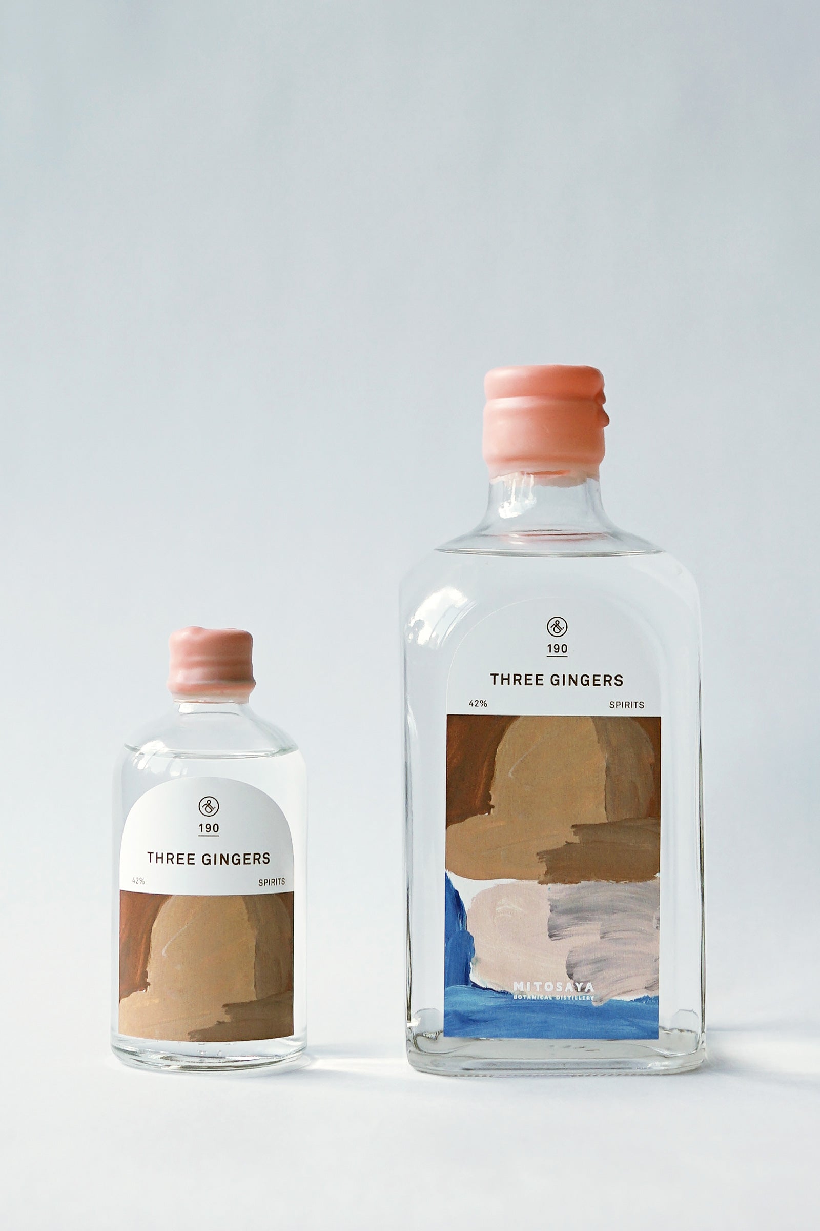 【新品】mitosaya 蒸留酒　ブランデー　スピリッツ　3本セット eau-190-three-