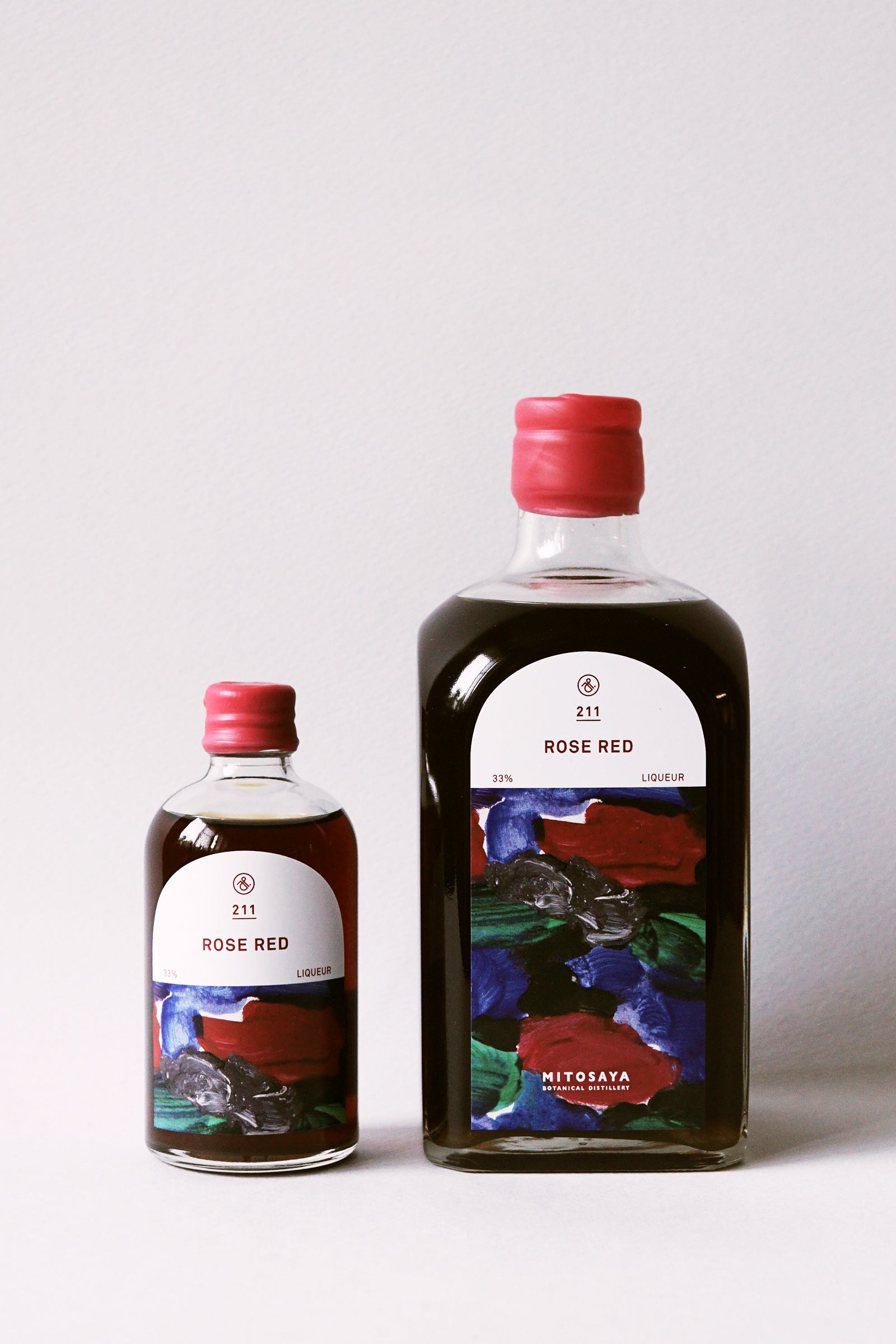 211 ROSE RED – mitosaya botanical distillery