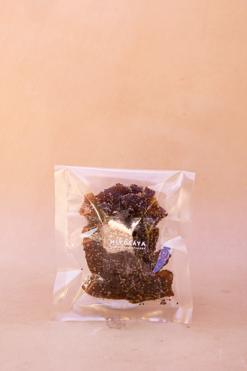 MIKAN PEEL “NOIR” / Summer mandarin peel noir