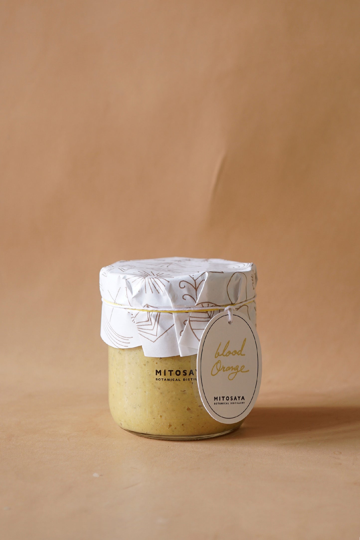 BLOOD ORANGE & HERB SAUCE / ブラッドオレンジのもろみ ハーブソース