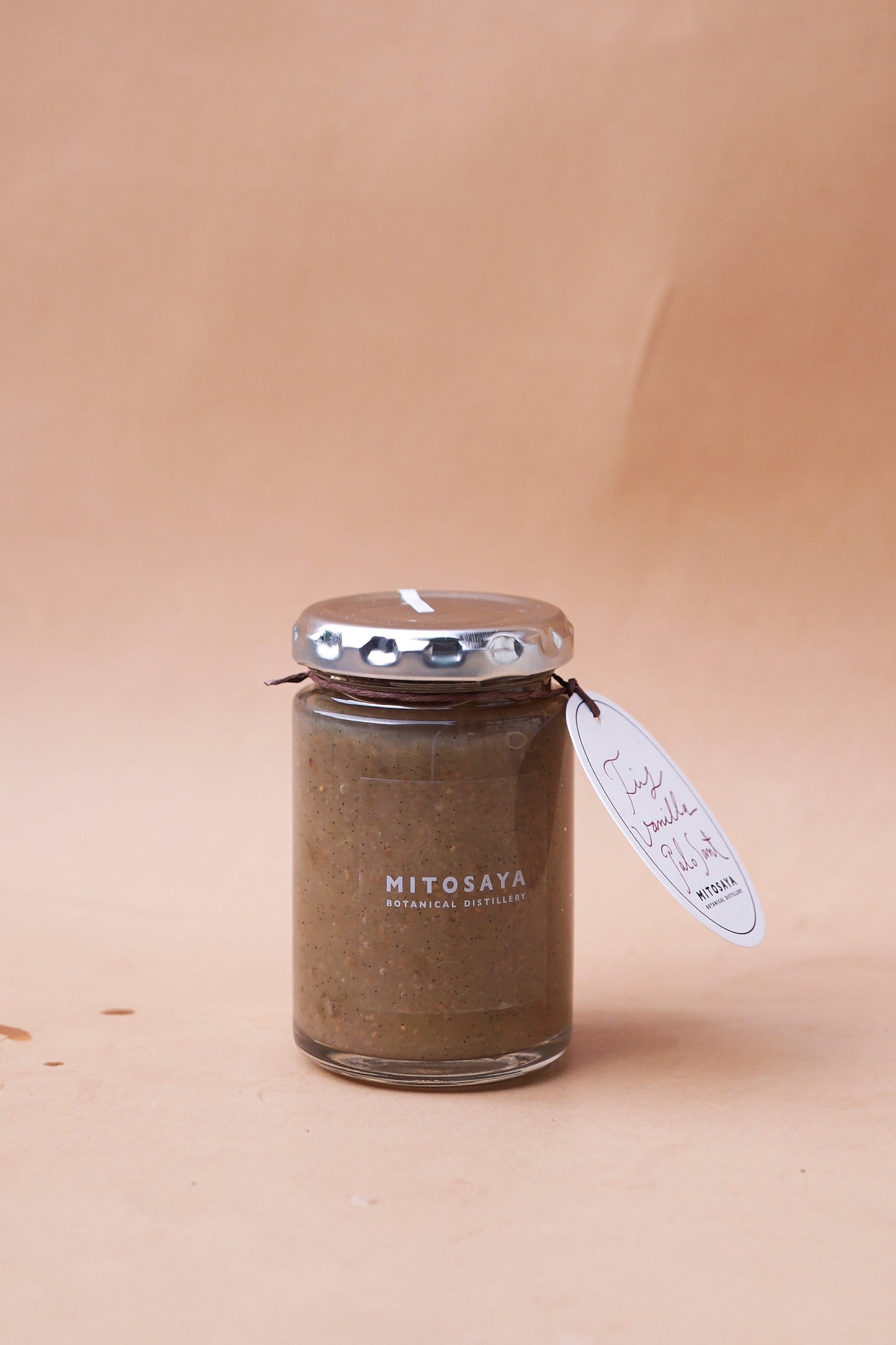 FIG, VANILLA, and PALO SANT / いちじく、バニラ、パロサントのジャム