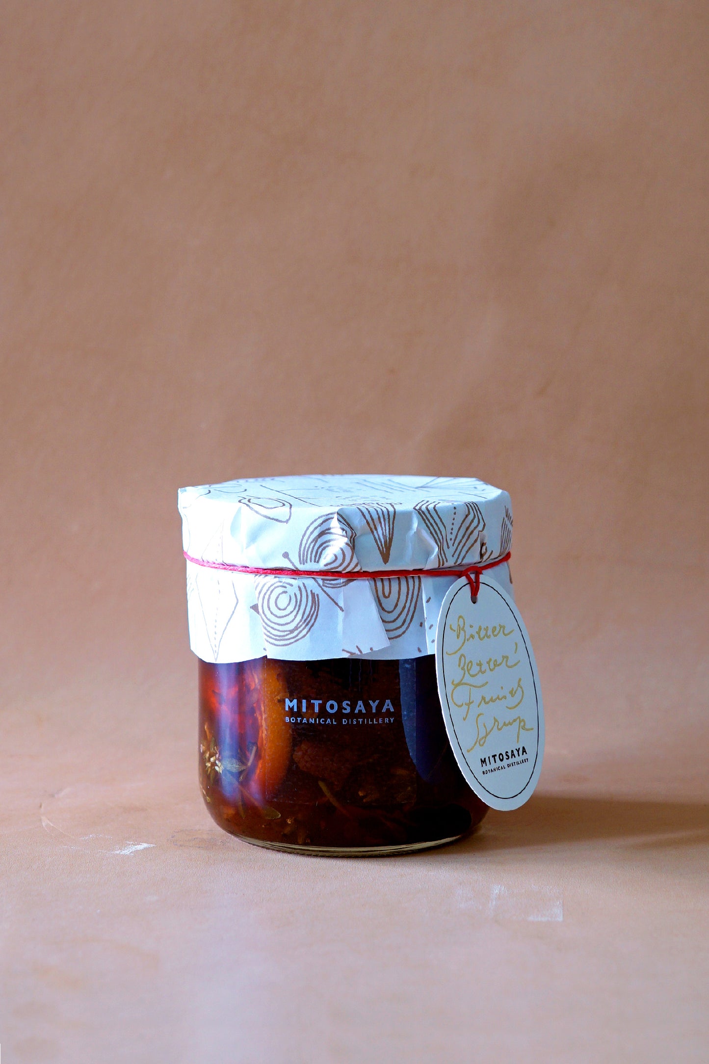 BITTER BETTER SYRUP / 「BITTER BETTER」フルーツのシロップ漬け