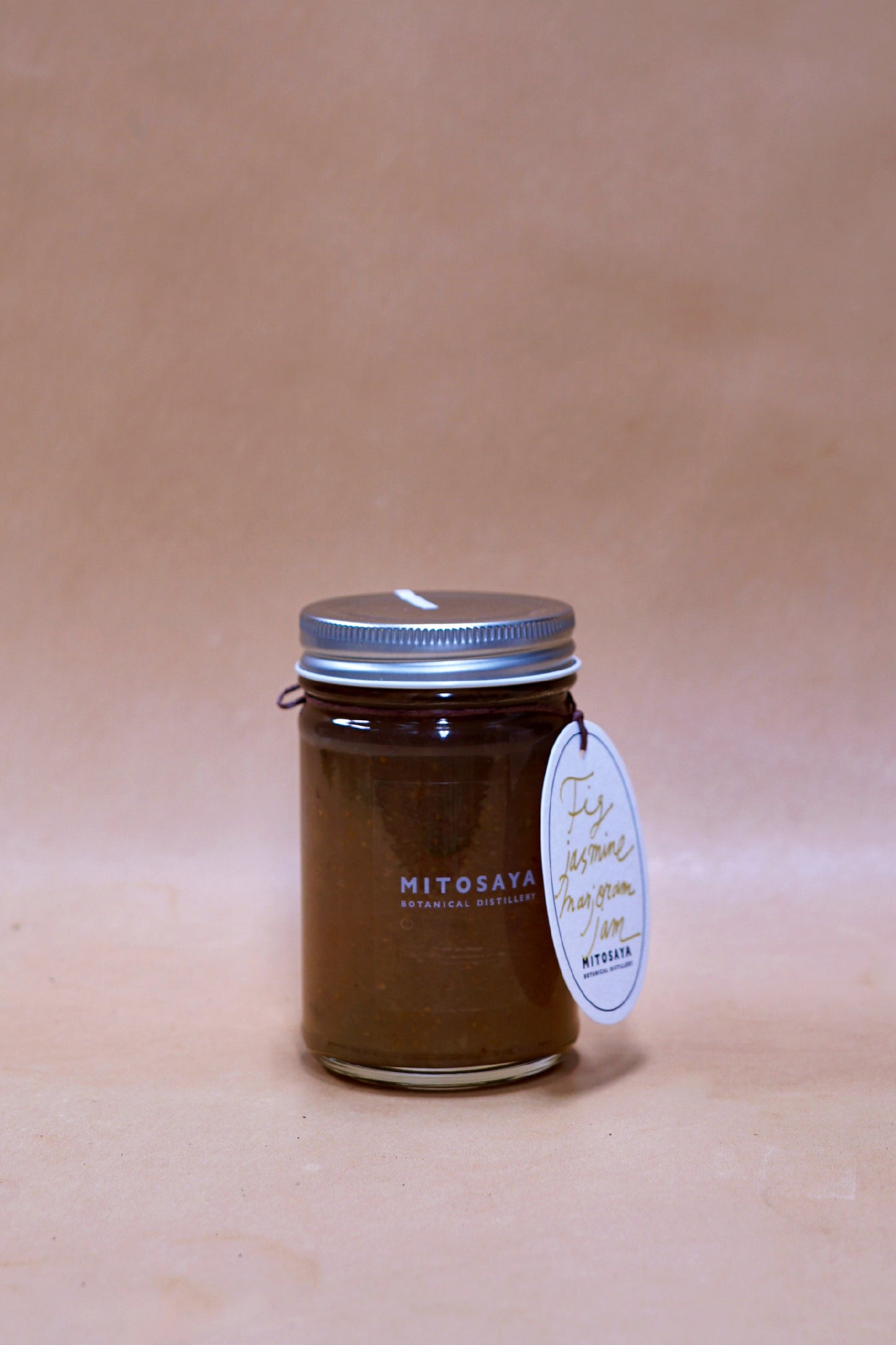 FIG, JASMINE AND MARJORAM JAM / いちじく、ジャスミンティー、マジョラムのジャム