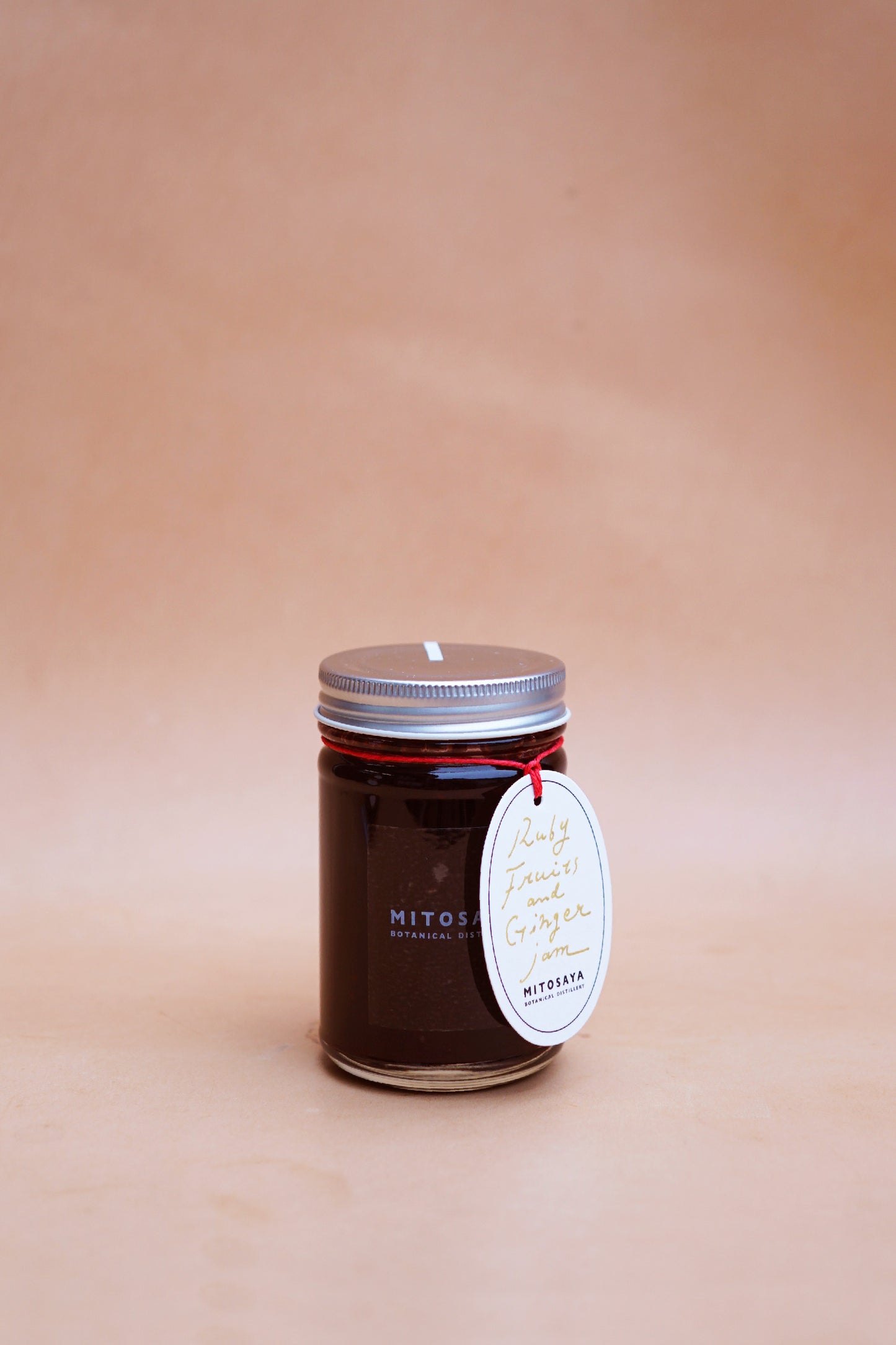 RUBY FRUITS AND GINGER JAM / 真紅の果実と生姜のジャム