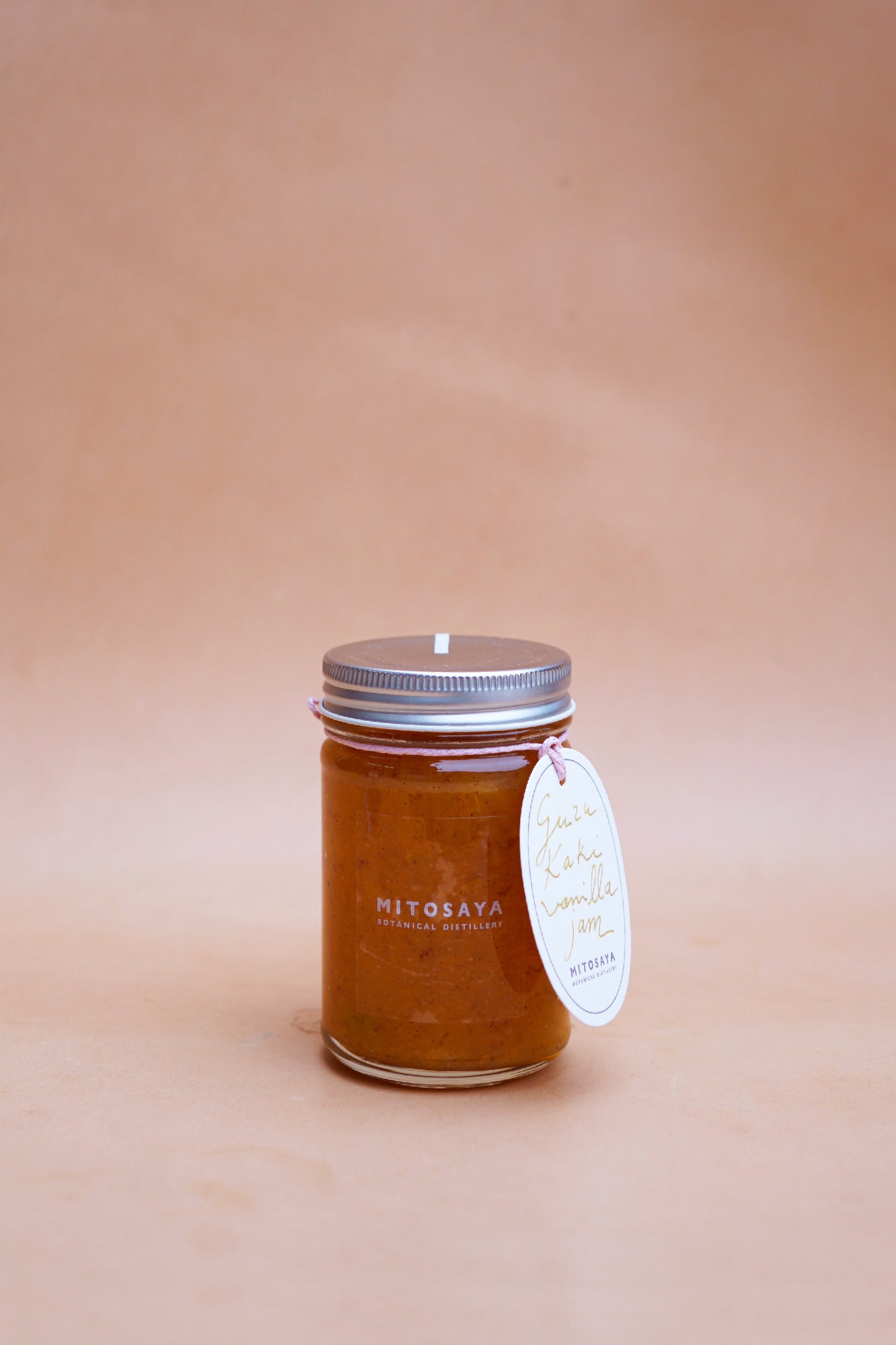 YUZU KAKI VANILLA JAM / 柚子、柿、バニラのジャム