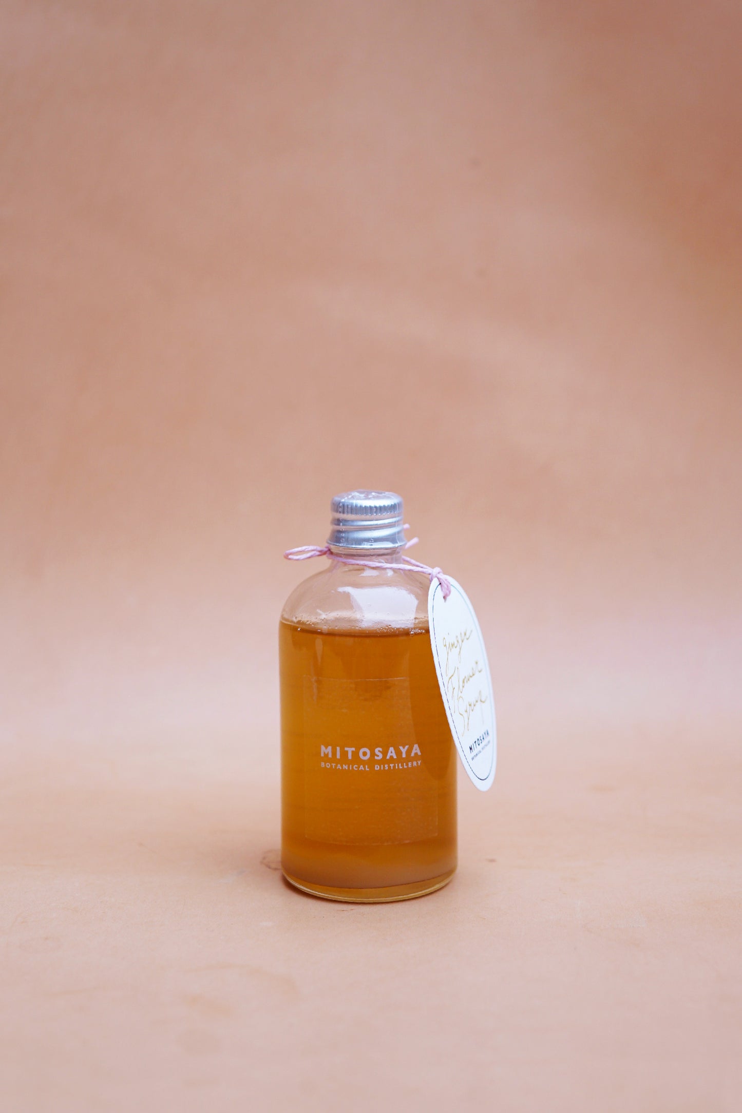 GINGER FLOWER SYRUP / ジンジャーフラワーシロップ