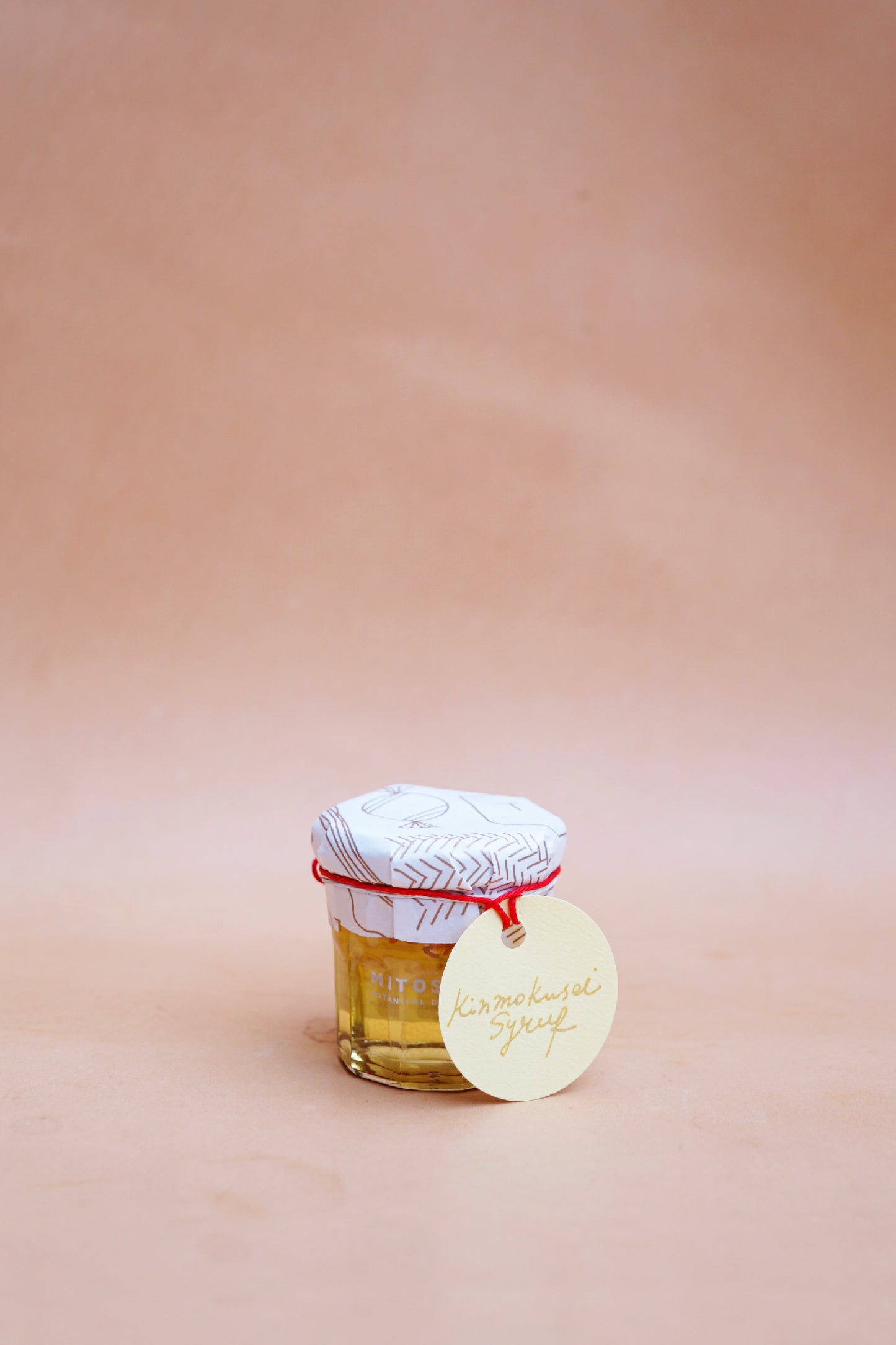 KINMOKUSEI SYRUP / 金木犀のシロップ