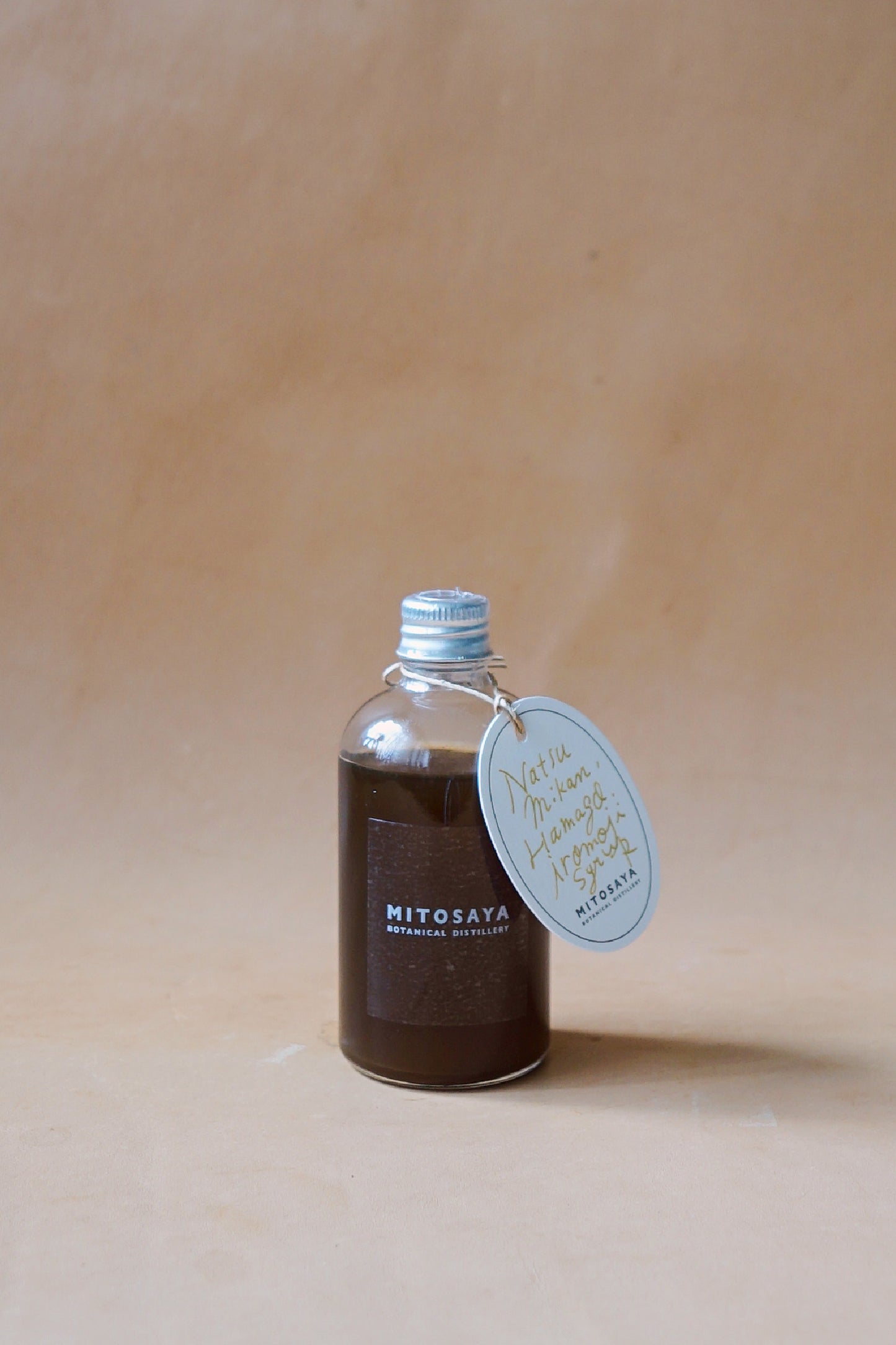 NATSUMIKAN & HAMAGO SYRUP / 夏みかんとハマゴウのシロップ