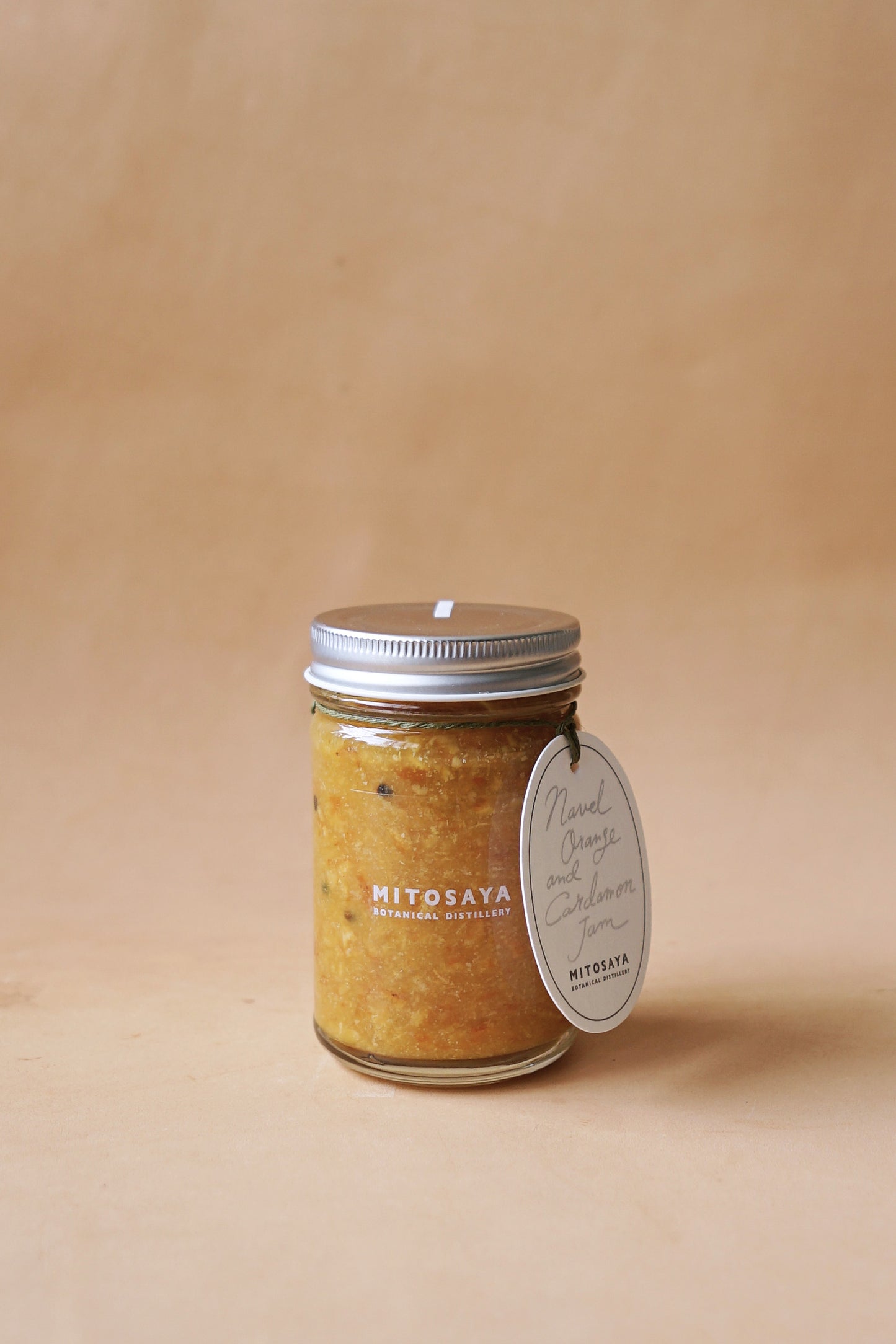 NAVEL ORANGE AND CARDAMON JAM