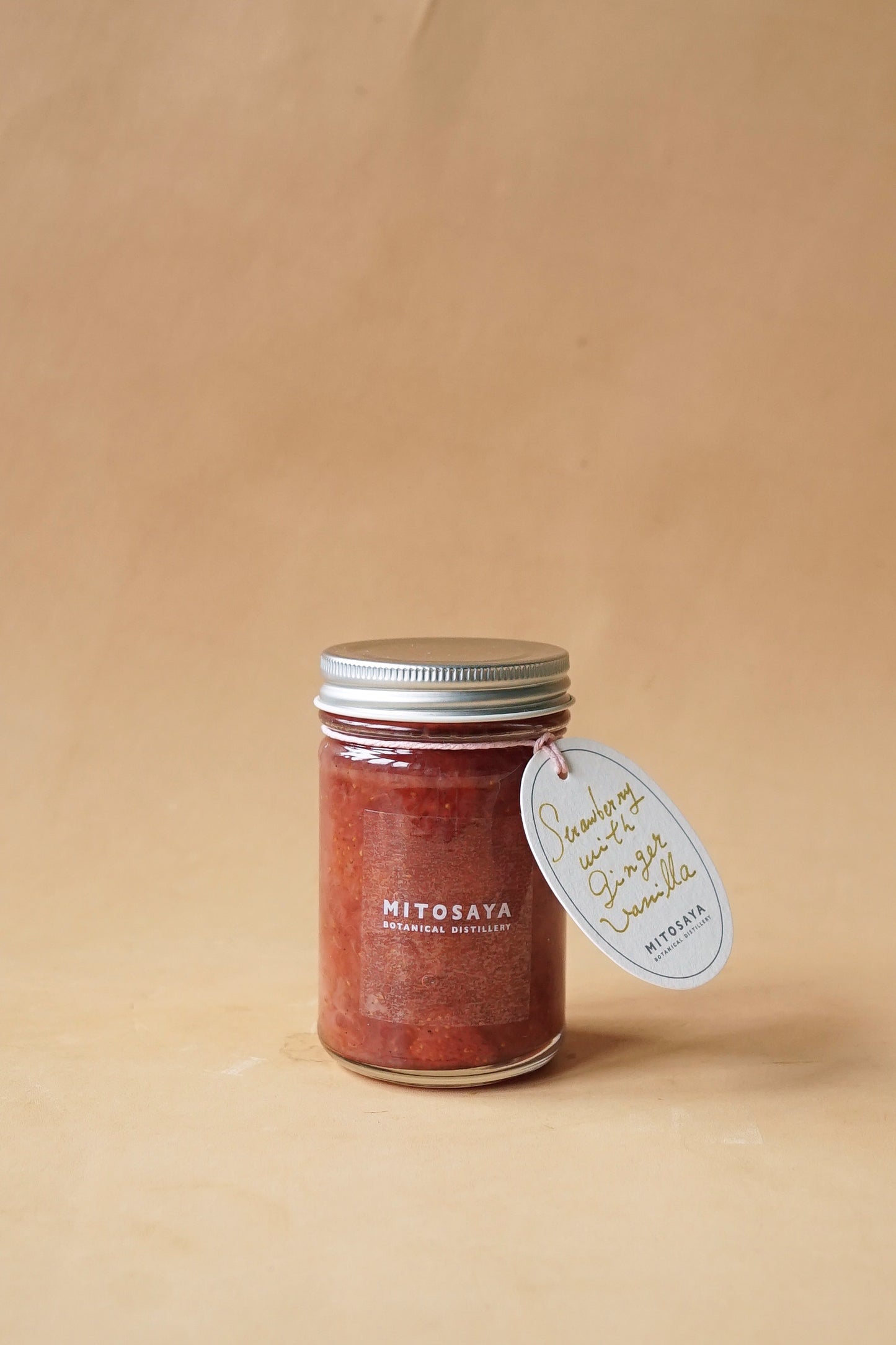 STRAWBERRY GINGER VANILLA JAM /いちご、しょうが、バニラのジャム