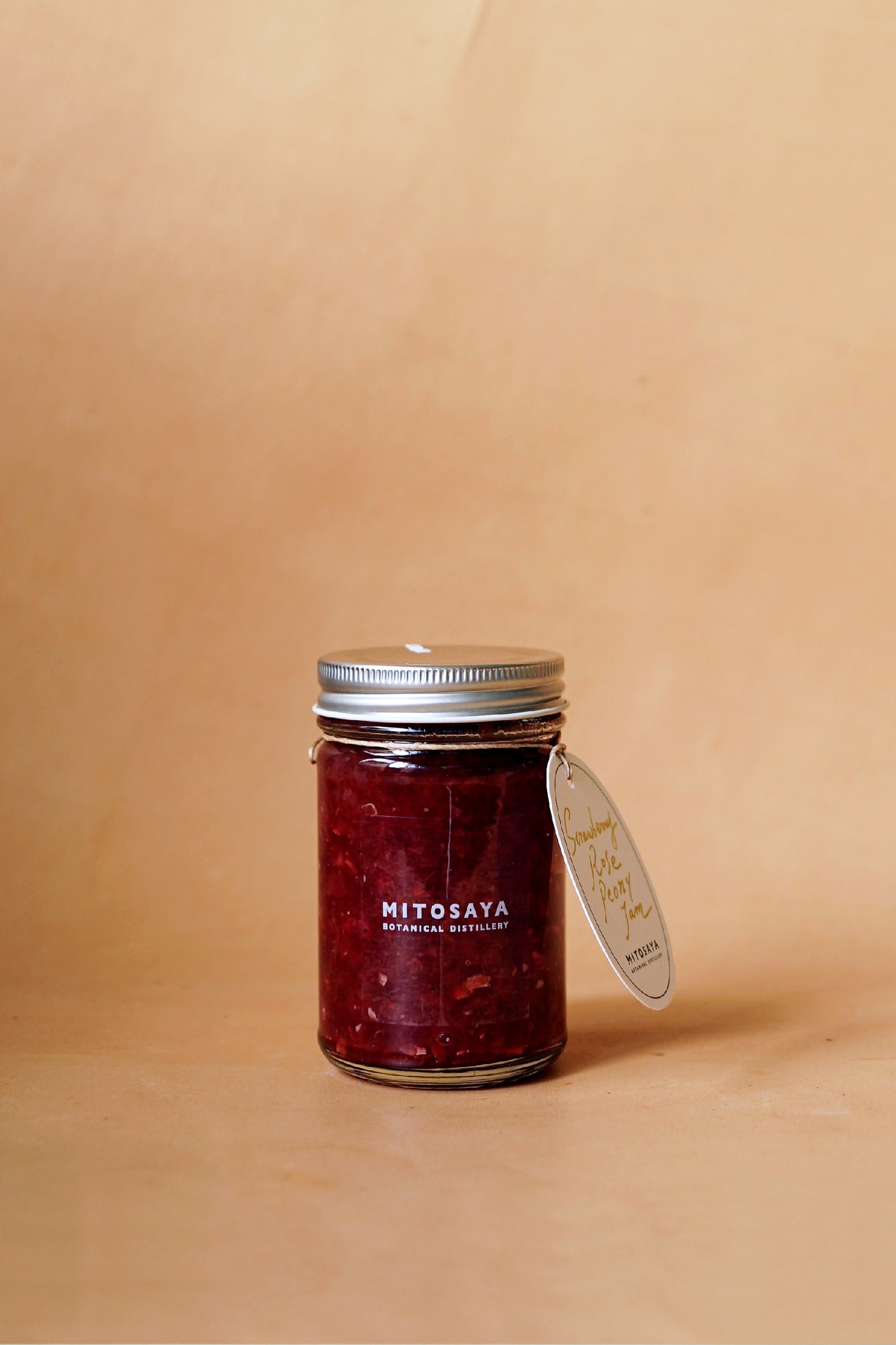 STRAWBERRY, ROSE AND PEONY JAM / いちご、バラ、芍薬のジャム