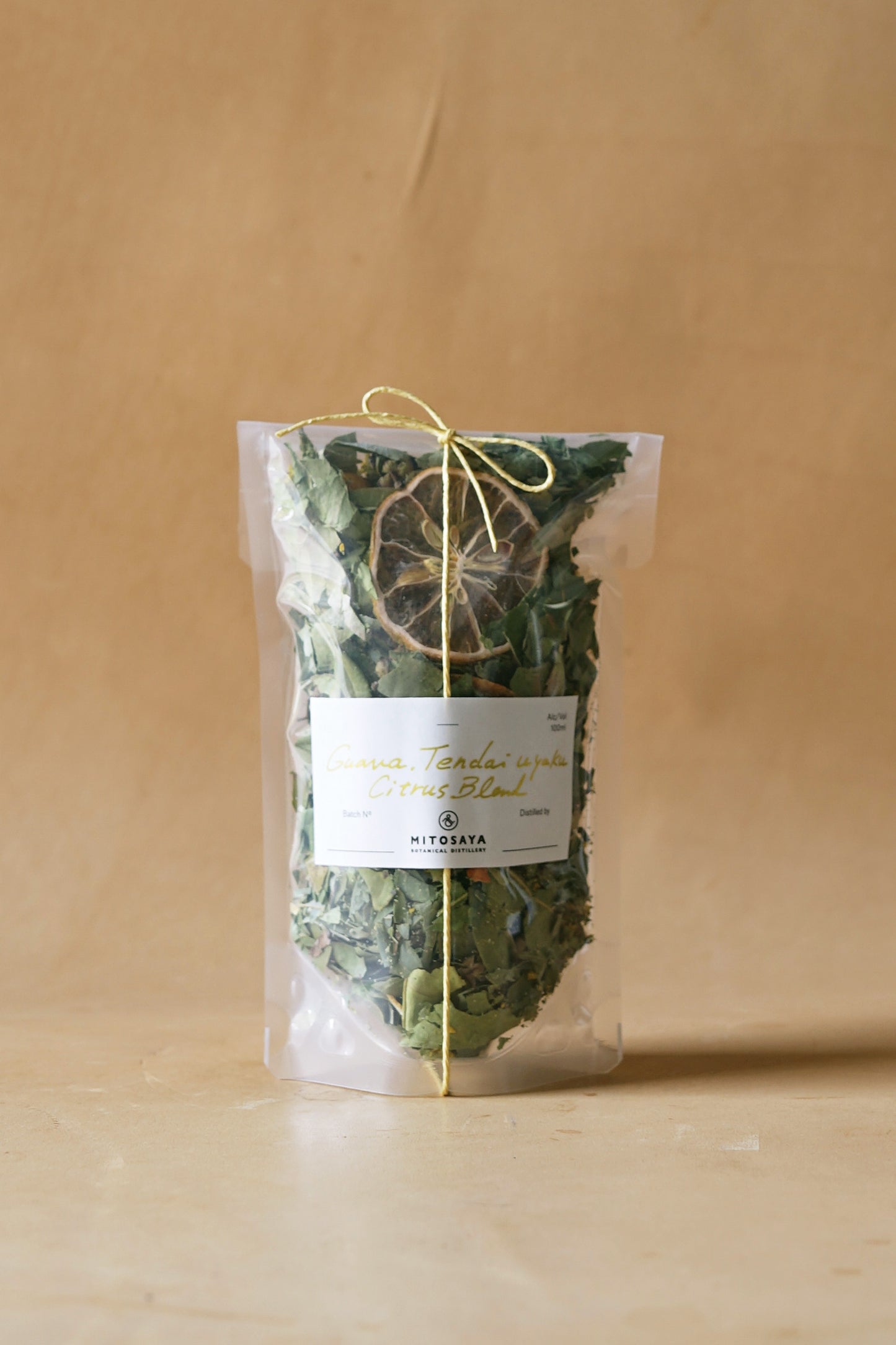 GUAVA TENDAIUYAKU CITRUS BLEND TEA / グアバ、テンダイウヤク、柑橘のブレンド