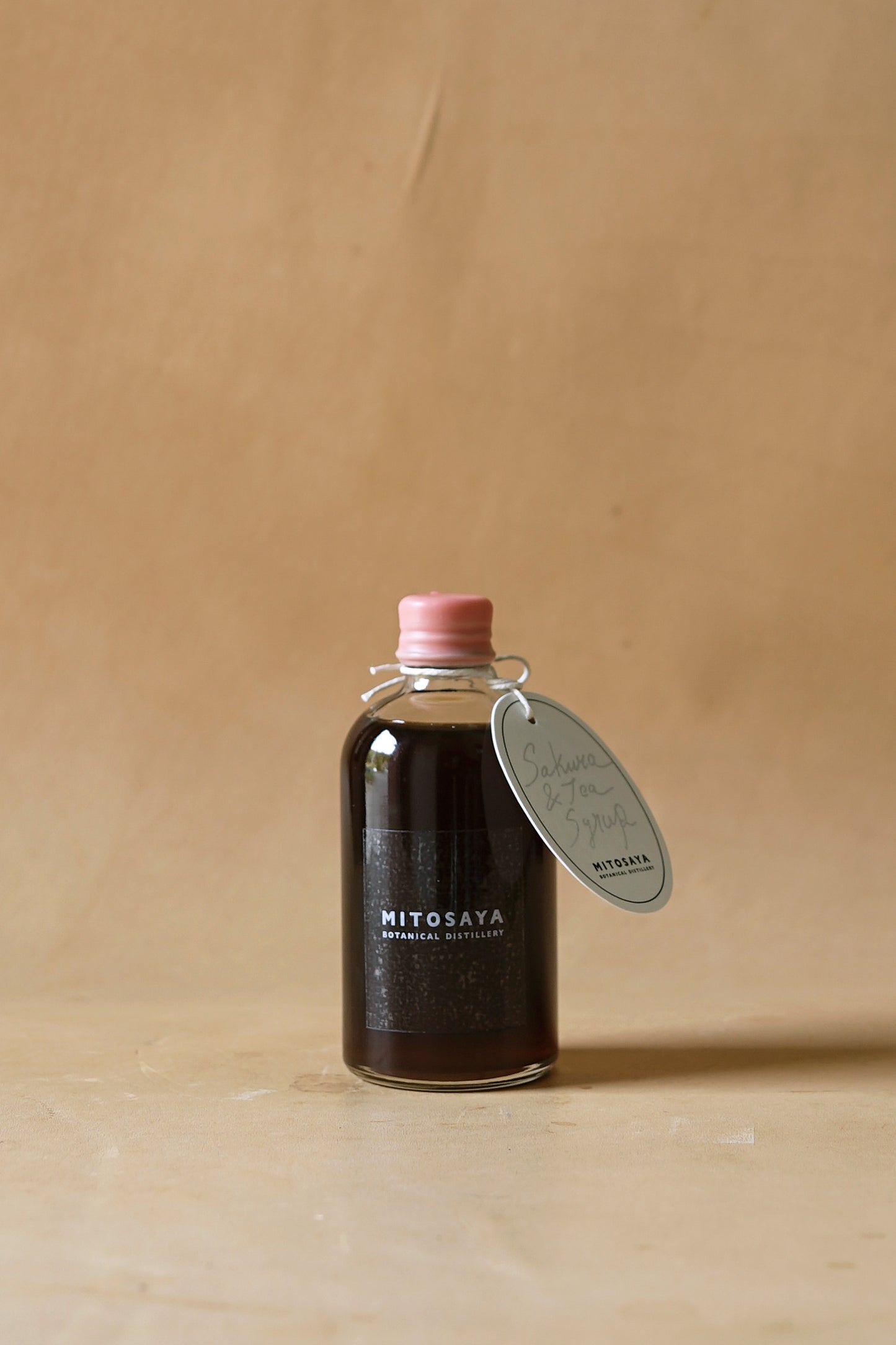 SAKURA FLOWER & TEA SYRUP / 桜、発酵茶のシロップ