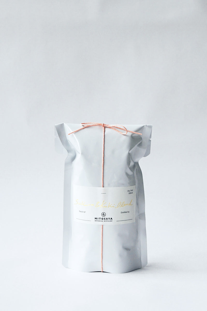 SAKURA & KUKI BLEND / 桜の発酵茶、茎茶のブレンド