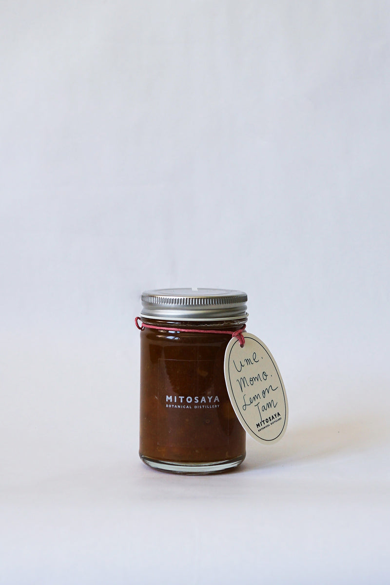 UME,MOMO & LEMON JAM / Plum, peach and lemon jam