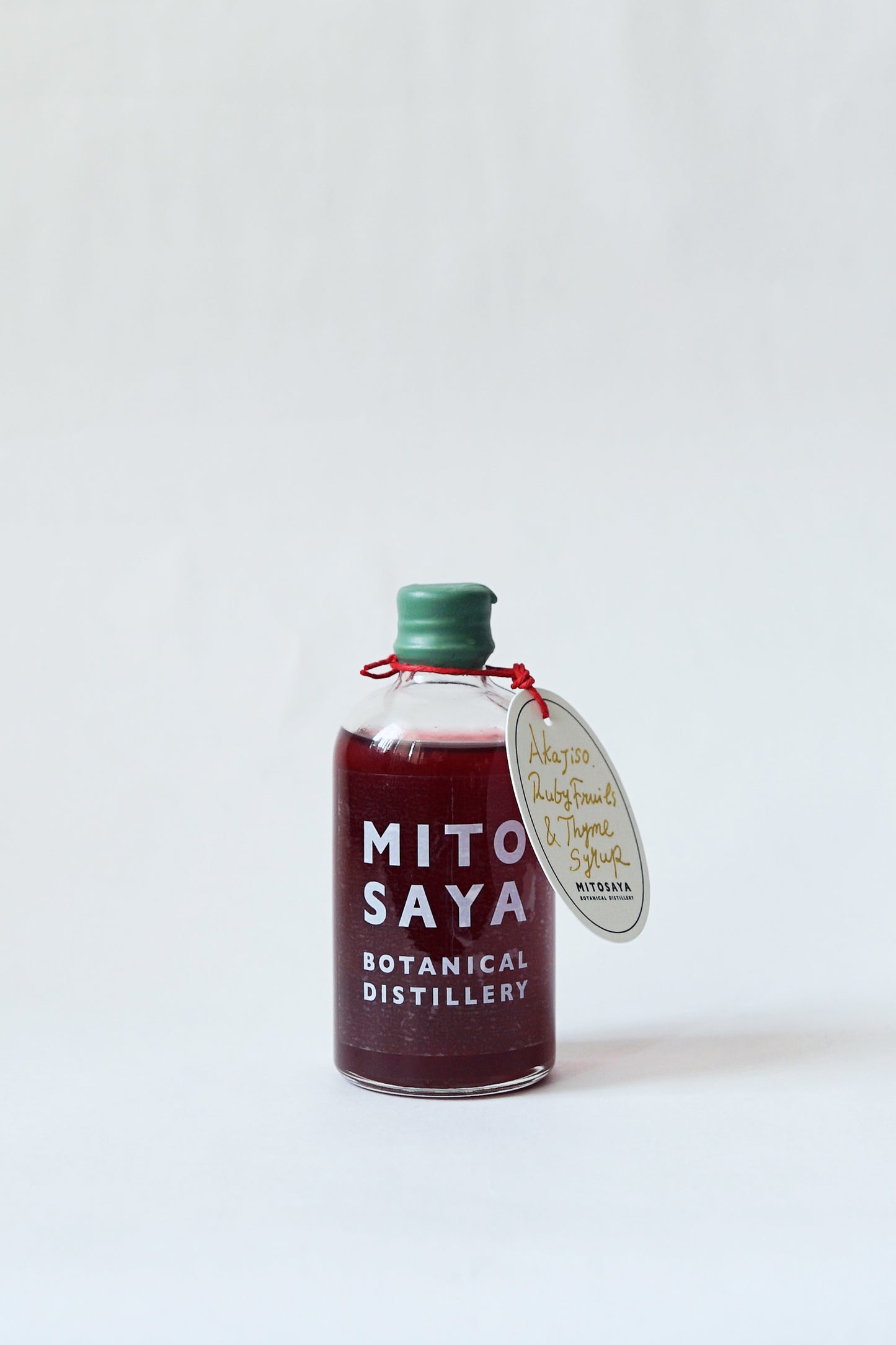 AKAJISO, RUBY FRUITS & THYME SYRUP / 赤紫蘇、赤い果実、タイムのシロップ