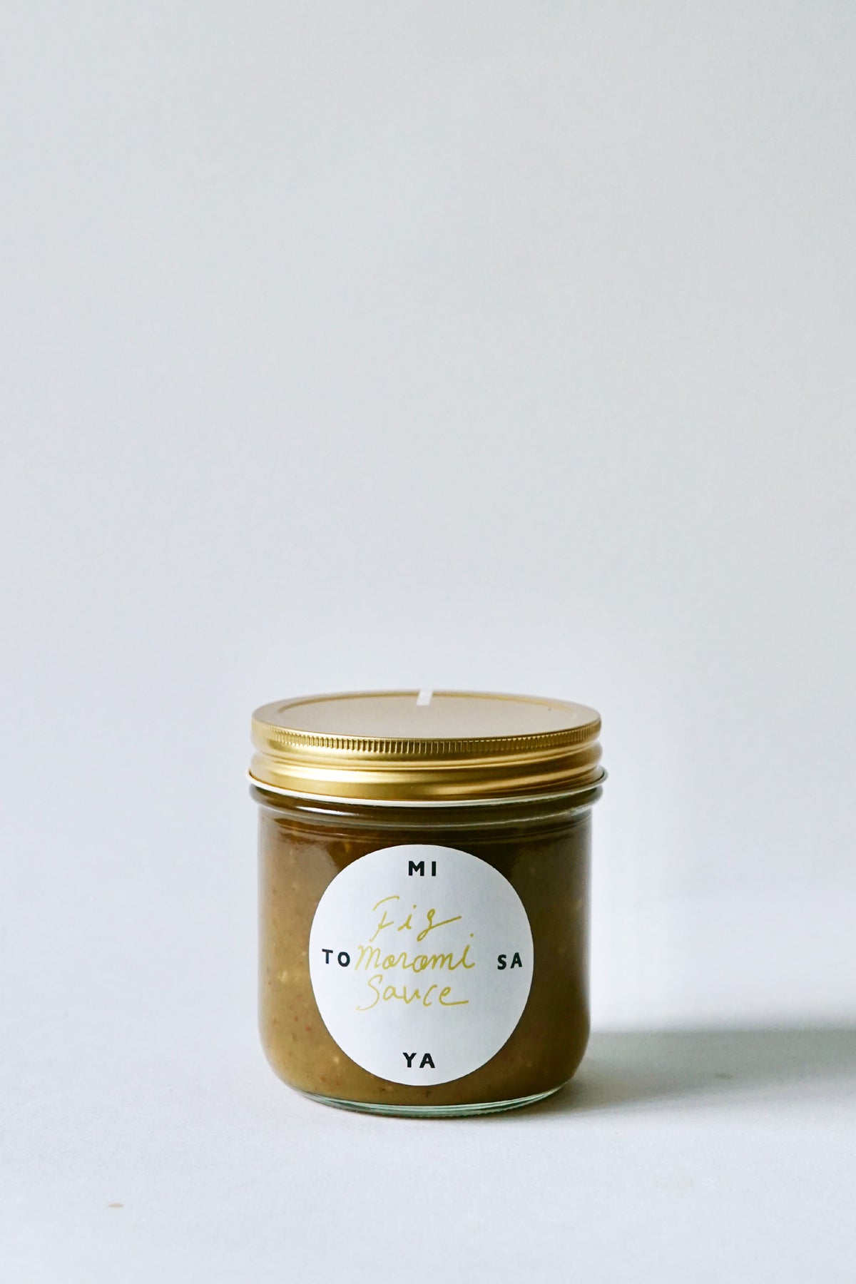 FIG MOROMI SAUCE / いちじくのもろみソース