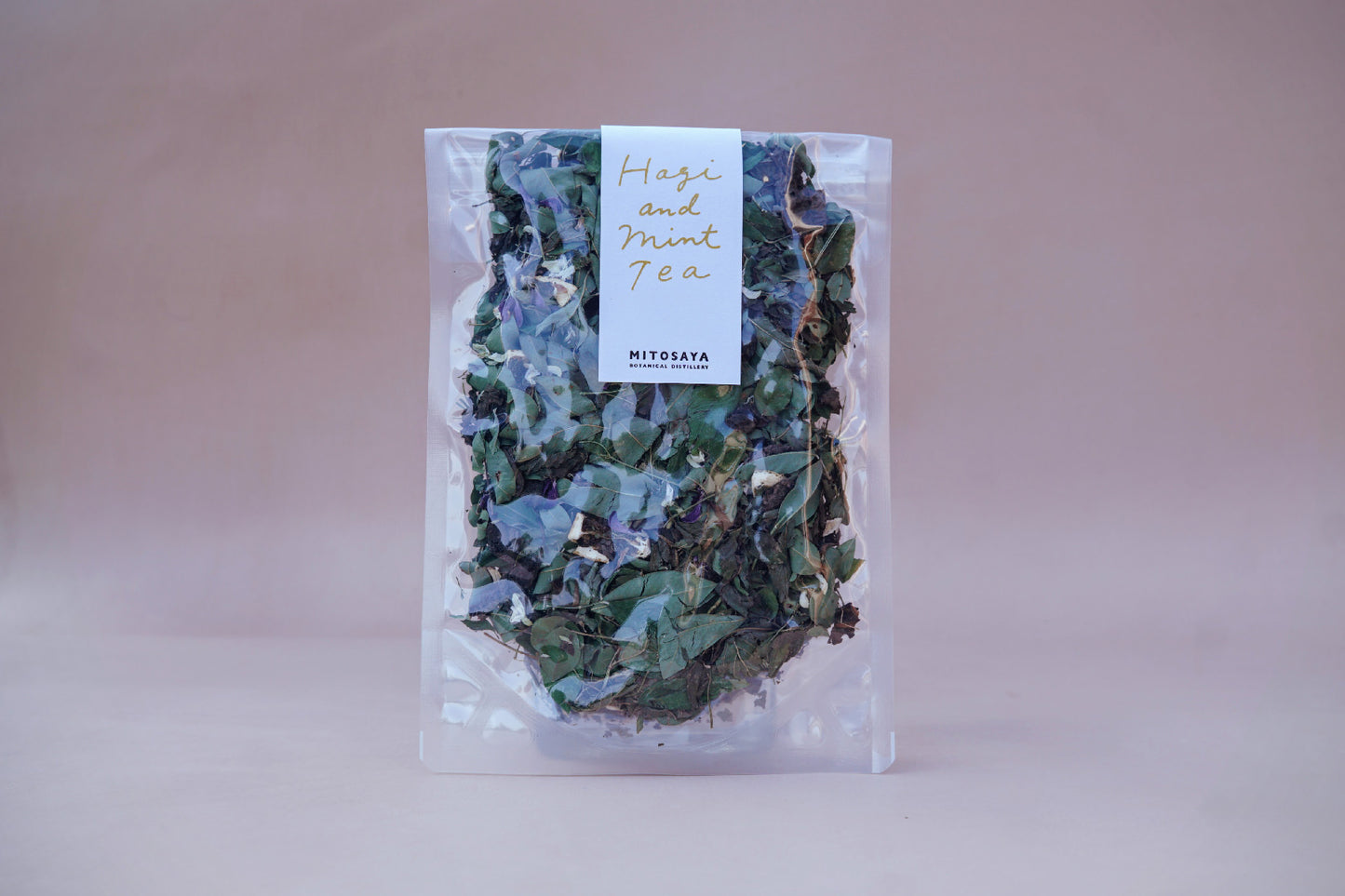 HAGI AND MINT BLEND TEA / 萩とミントの甘茶ブレンドティー
