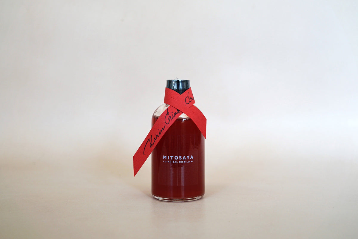 KARIN GINGER CORDIAL SYRUP / カリンのジンジャーシロップ