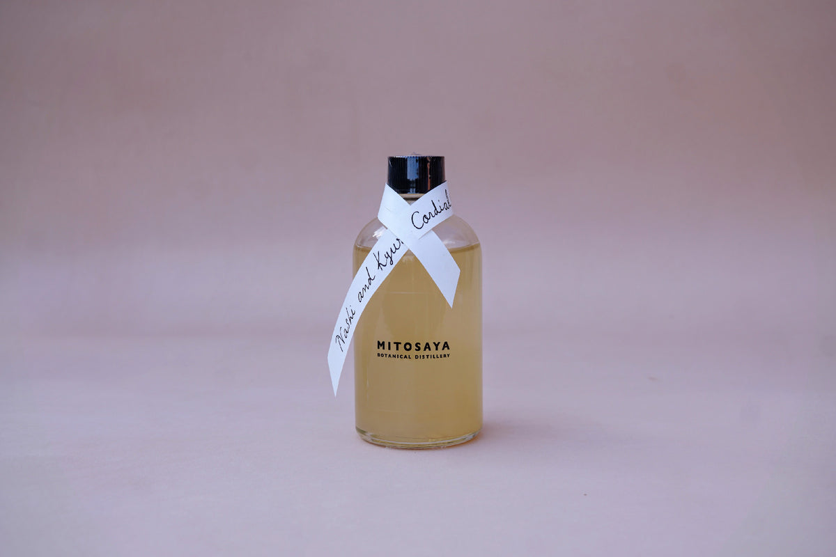 NASHI AND KYURI CORDIAL SYRUP / 梨ときゅうりのシロップ