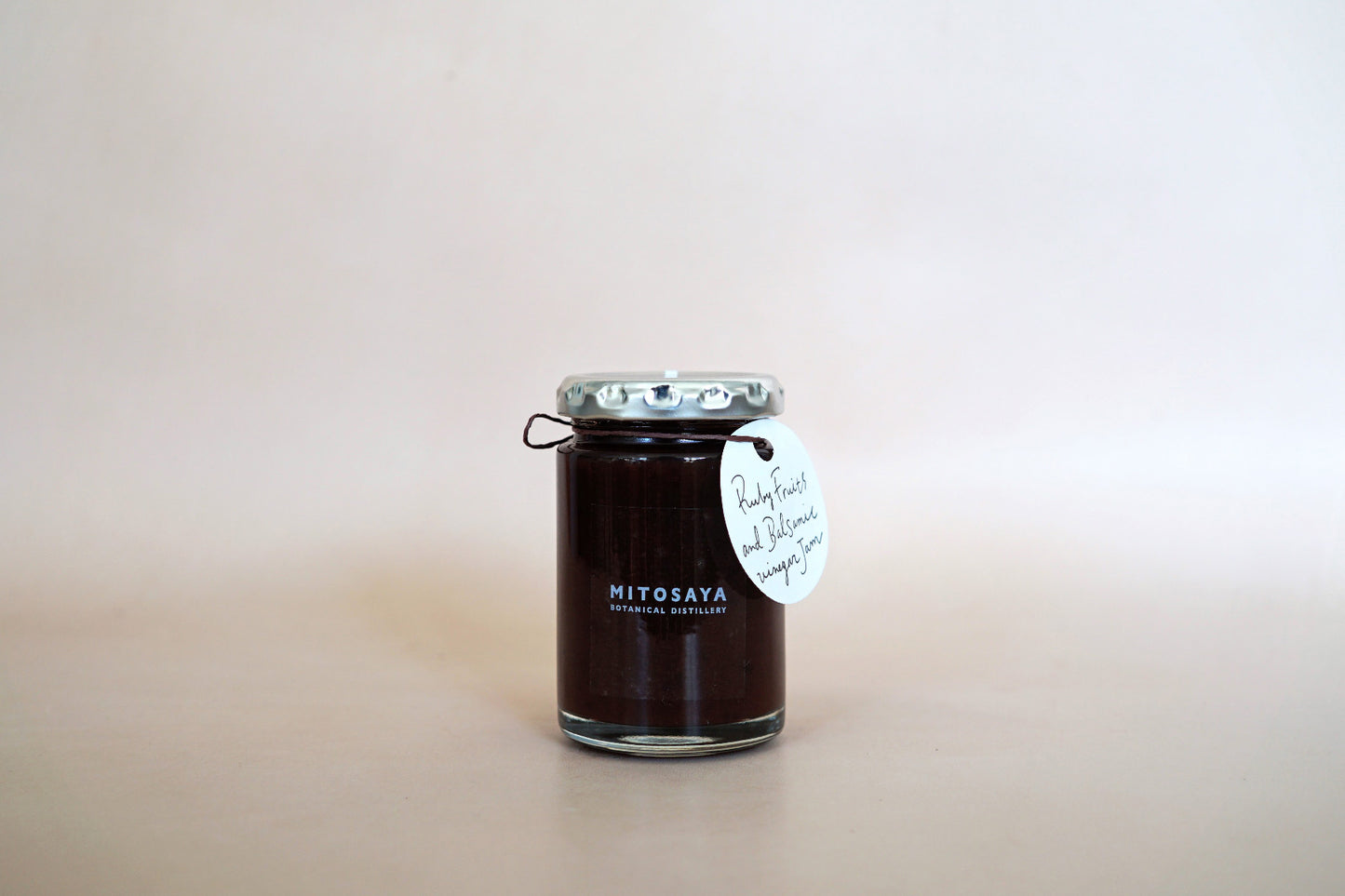 RUBY FRUITS JAM, BALSAMIC VINEGAR  / 赤い果実のジャム バルサミコ酢風味