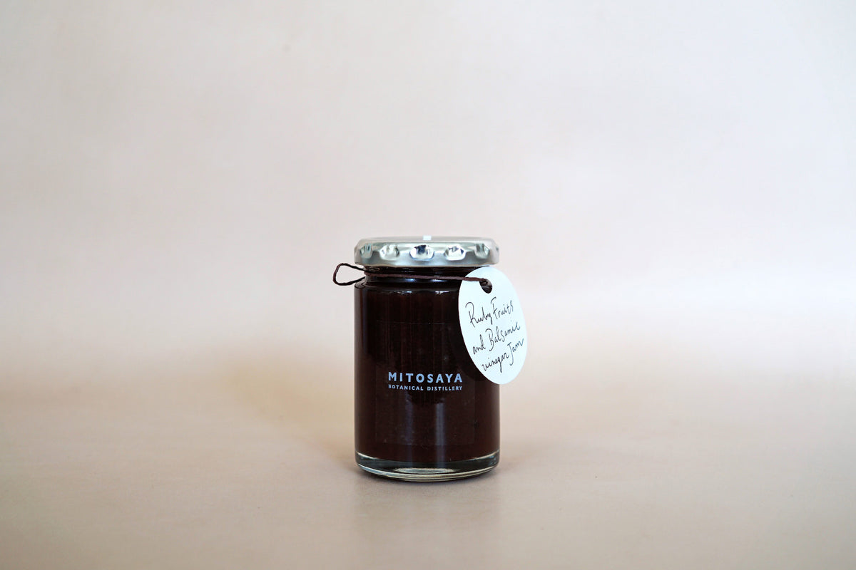 RUBY FRUITS JAM, BALSAMIC VINEGAR  / 赤い果実のジャム バルサミコ酢風味