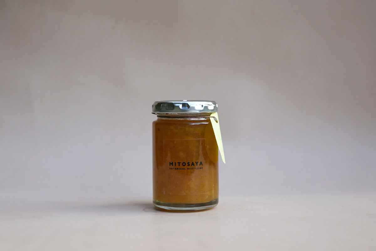 YUZU AND VANILLA JAM / ゆずとバニラのジャム