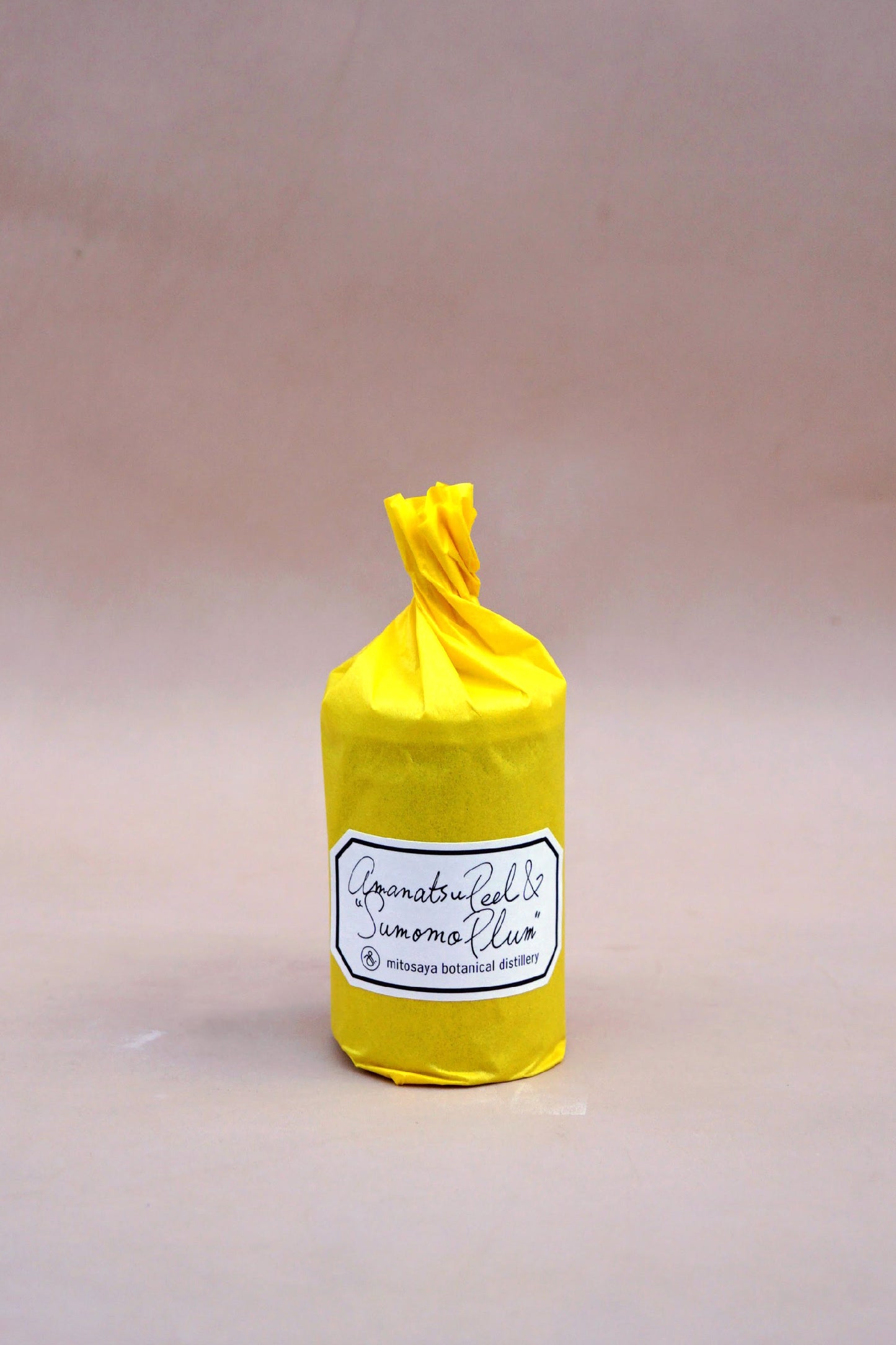 AMANATSU AND SUMOMO PLUM / 甘夏のピールブランデー漬け