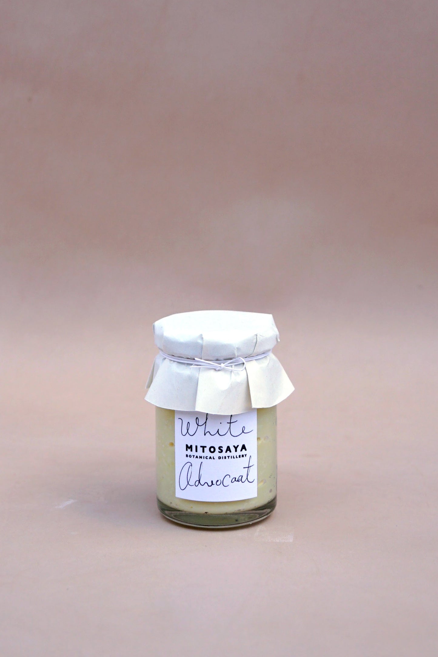 WHITE ADVOCAAT / ホワイトチョコレートとエッグノックのスプレッド