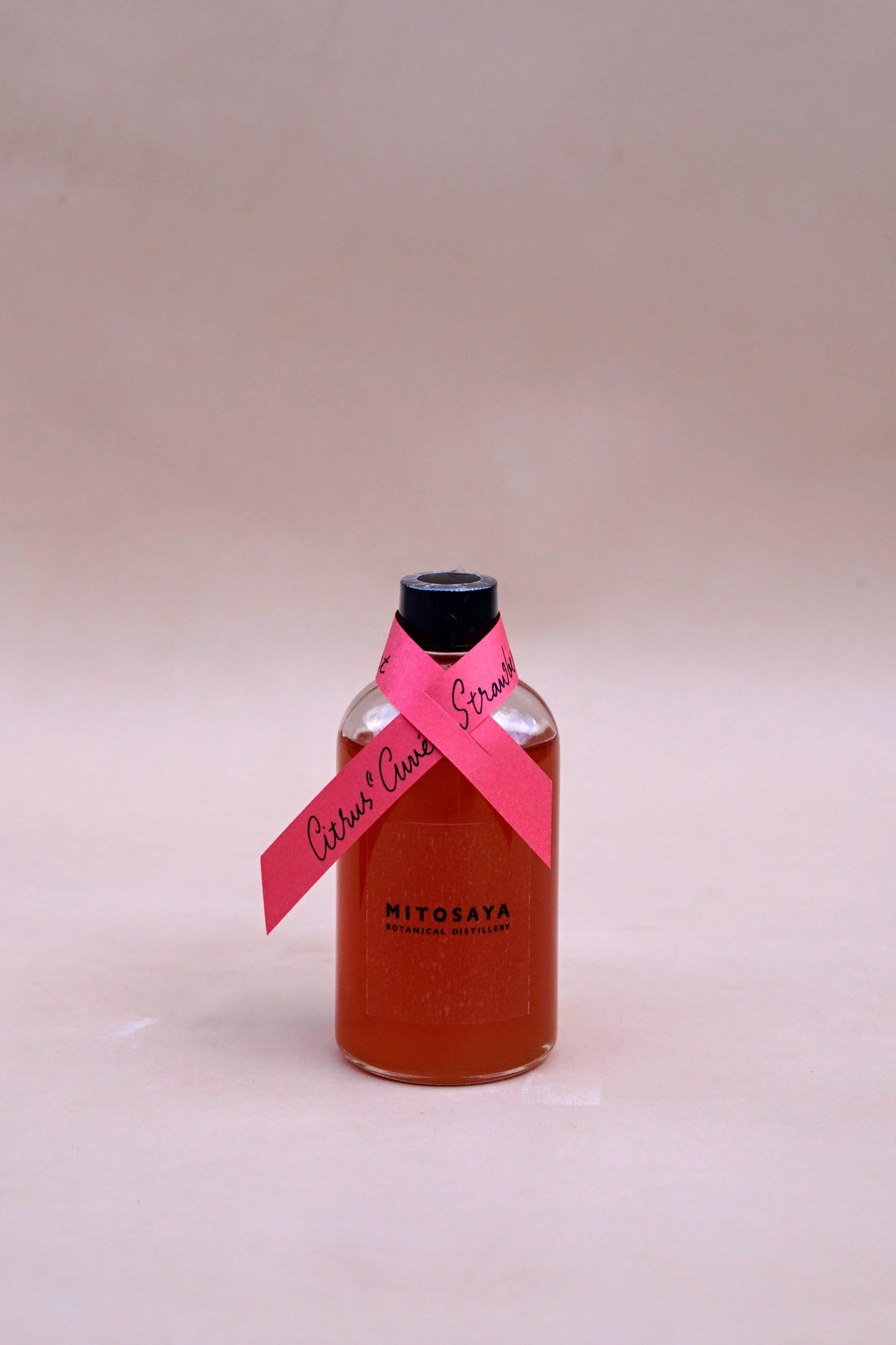 CITRUS “CUVEE” STRAWBERRY &MINT / 柑橘のシロップ いちごとミントの香り