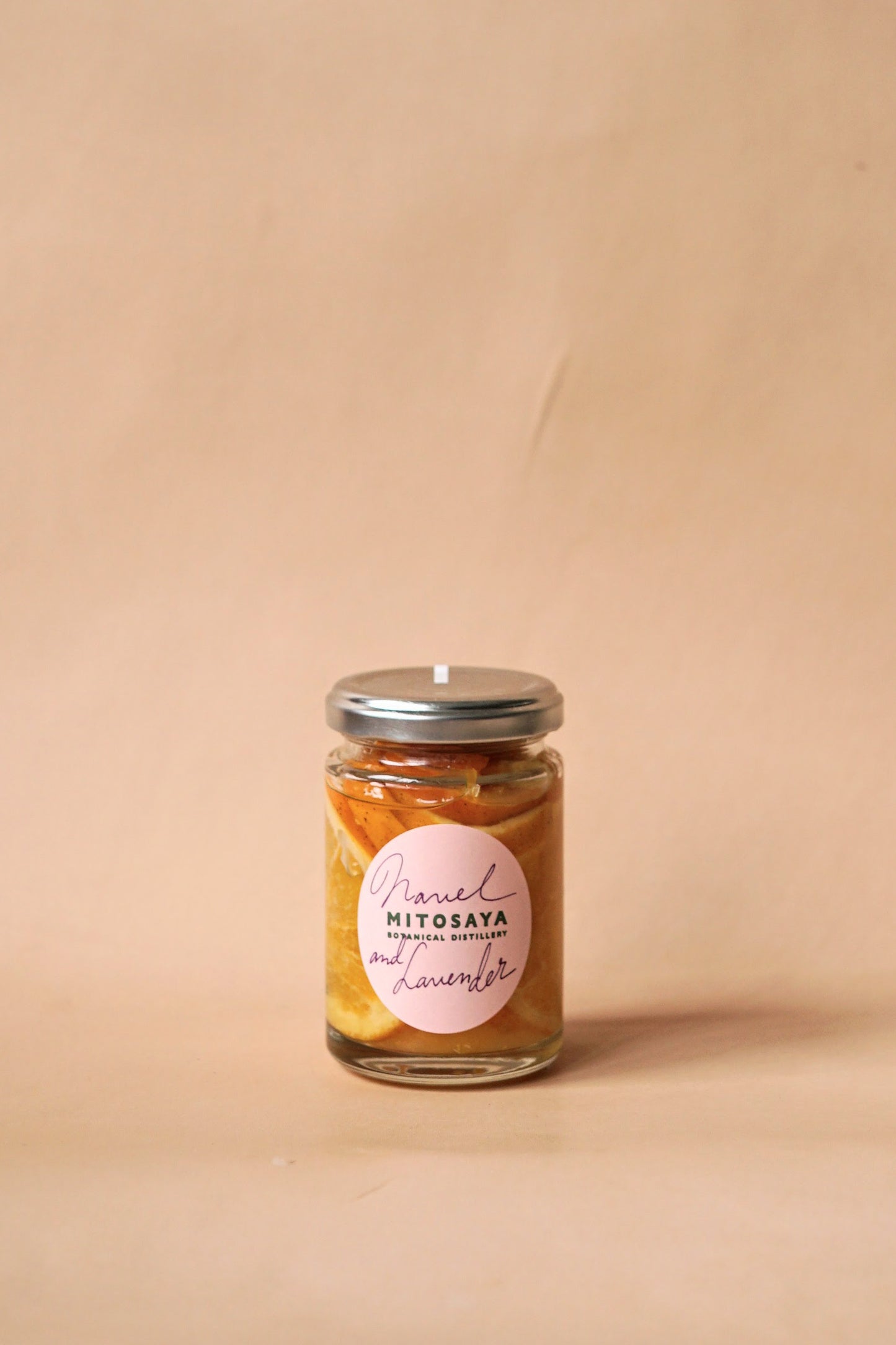 NAVEL AND LAVENDER / ネーブルのシロップ漬け ラベンダーの香り