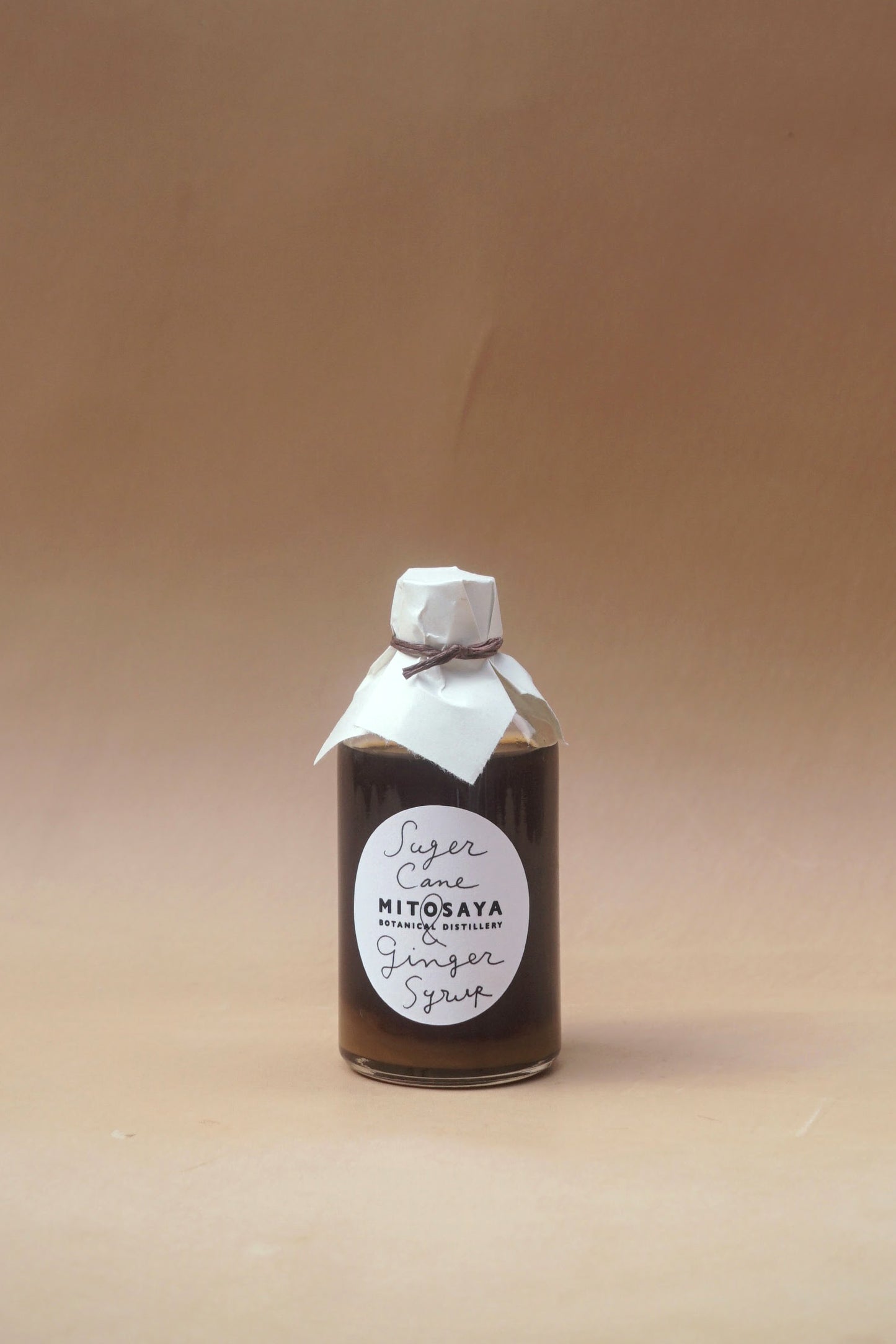 SUGER CANE AND GINGER SYRUP / 糖蜜と生姜のシロップ