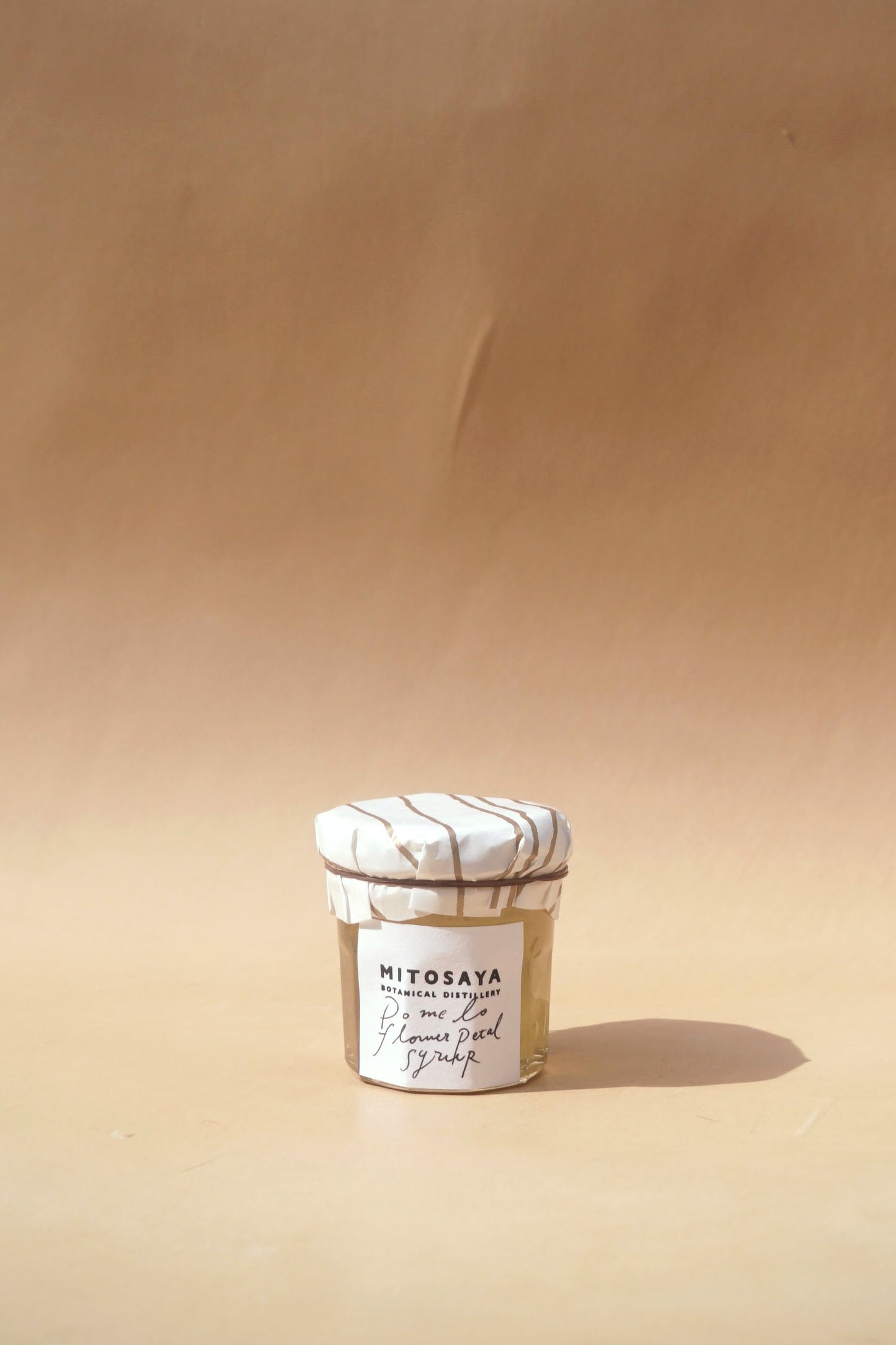 POMELO FLOWER PETAL SYRUP / パール柑の花びらシロップ