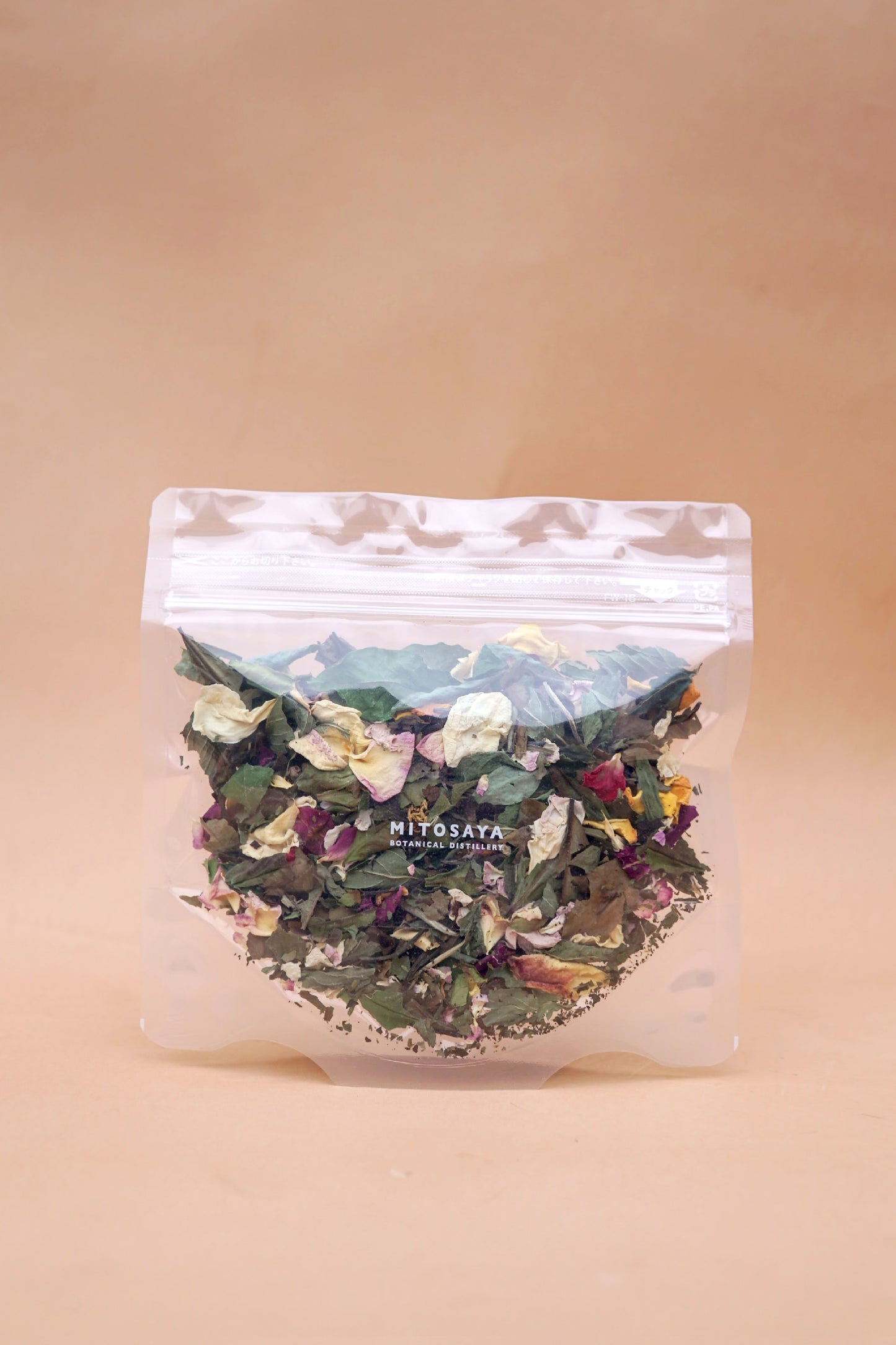 ROSE BLEND WHITE TEA / 白茶とバラのブレンドティー