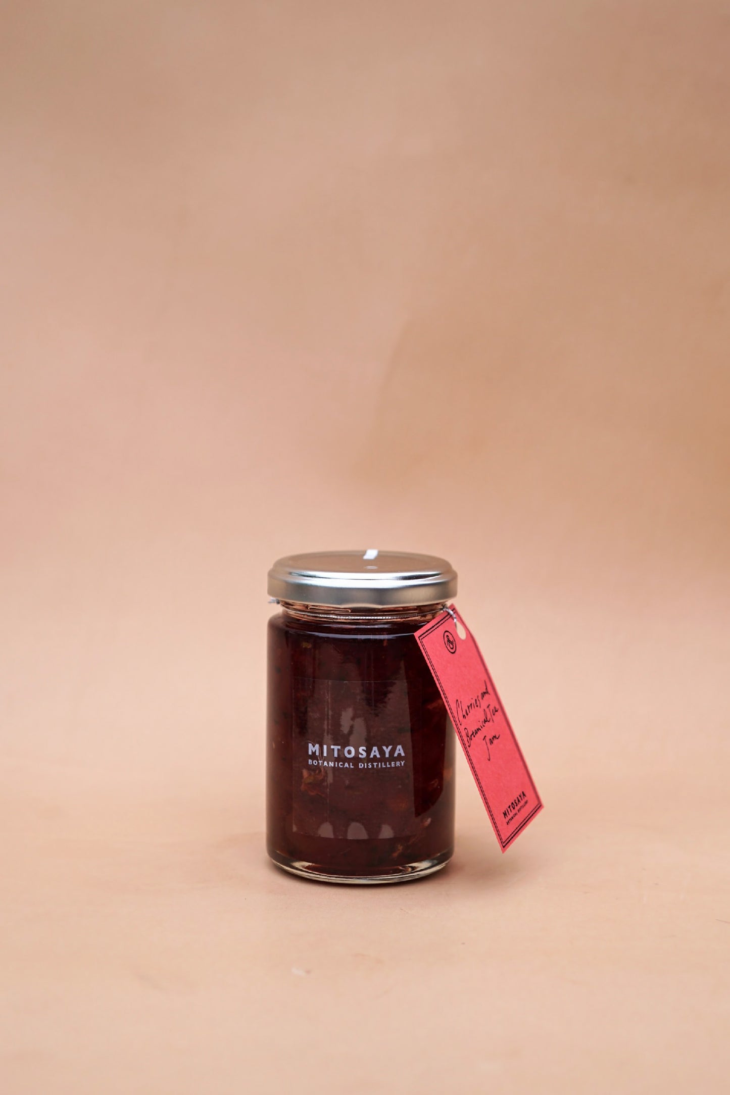 CHERRIES AND BOTANICAL TEA JAM / 三種のさくらんぼとボタニカルティーのジャム