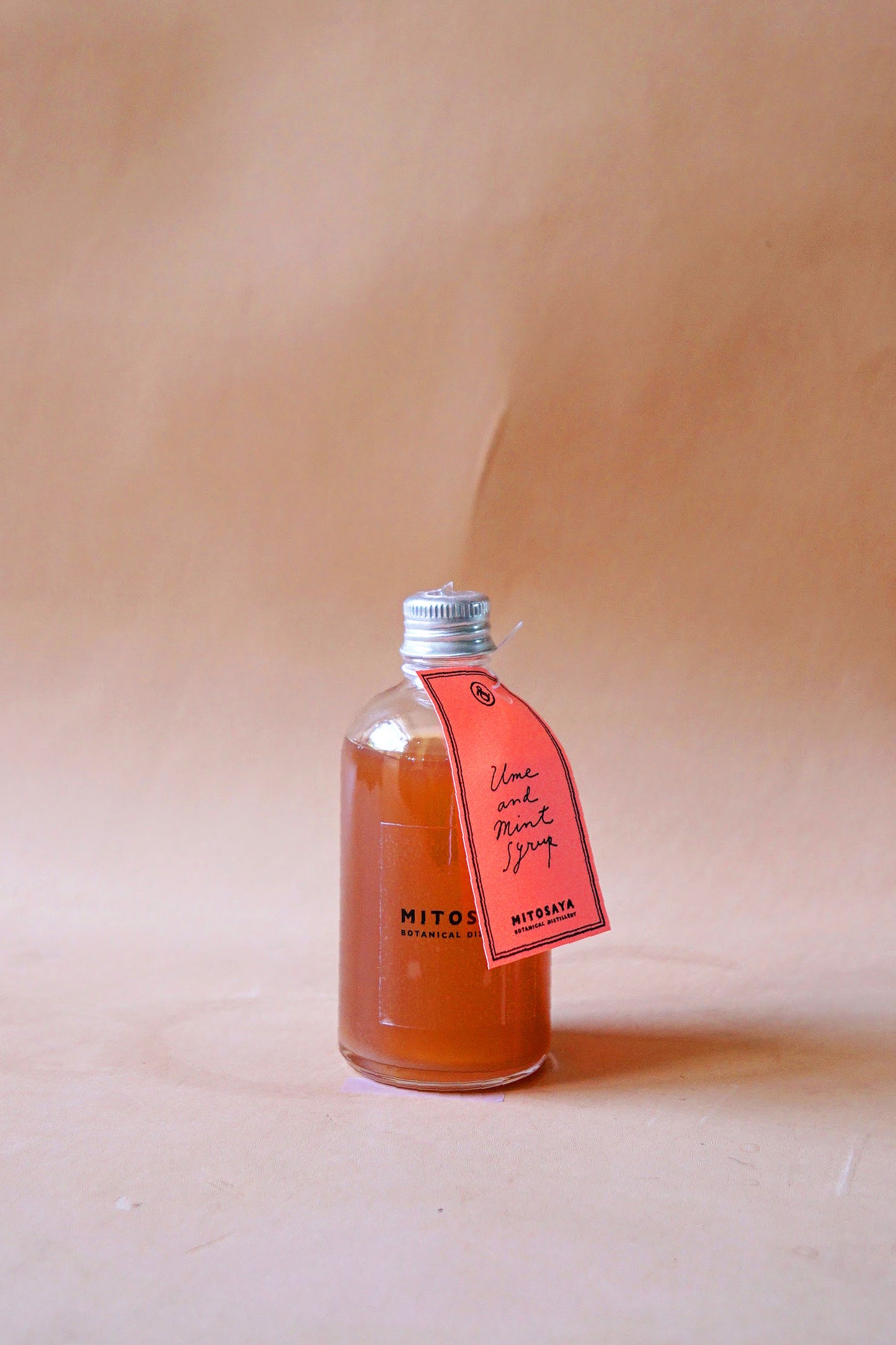 MINT AND UME SYRUP / ミントと梅のシロップ