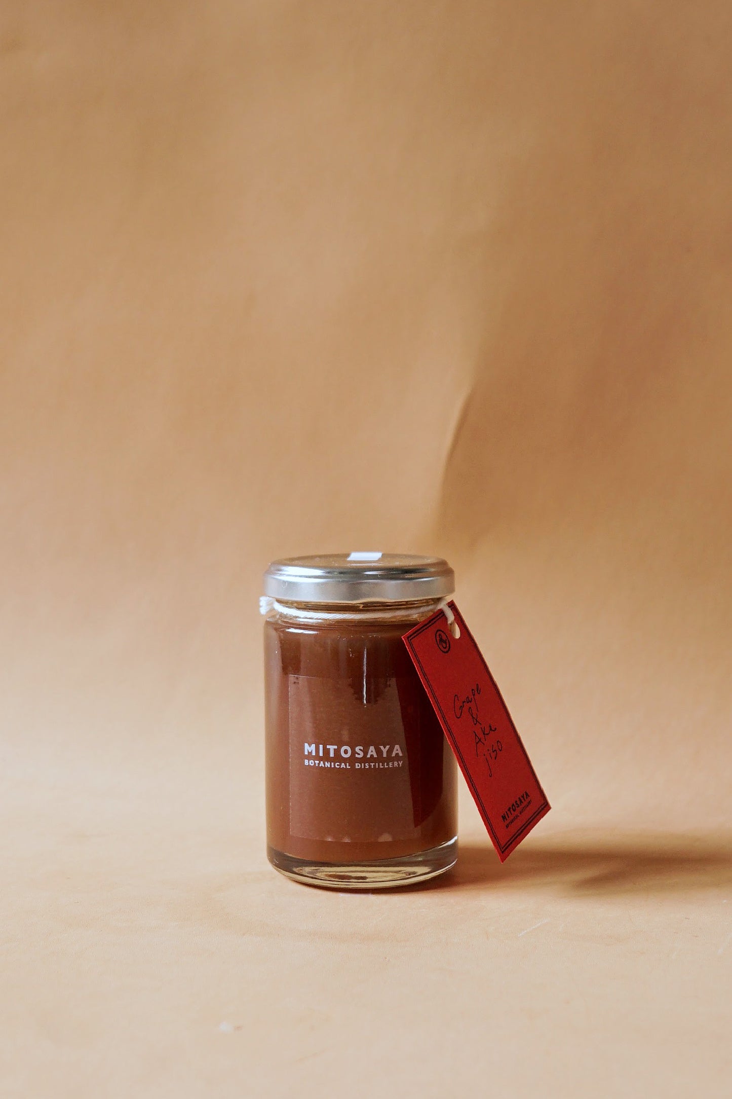 GRAPE AND AKAJISO JAM / ぶどうと赤紫蘇のジャム