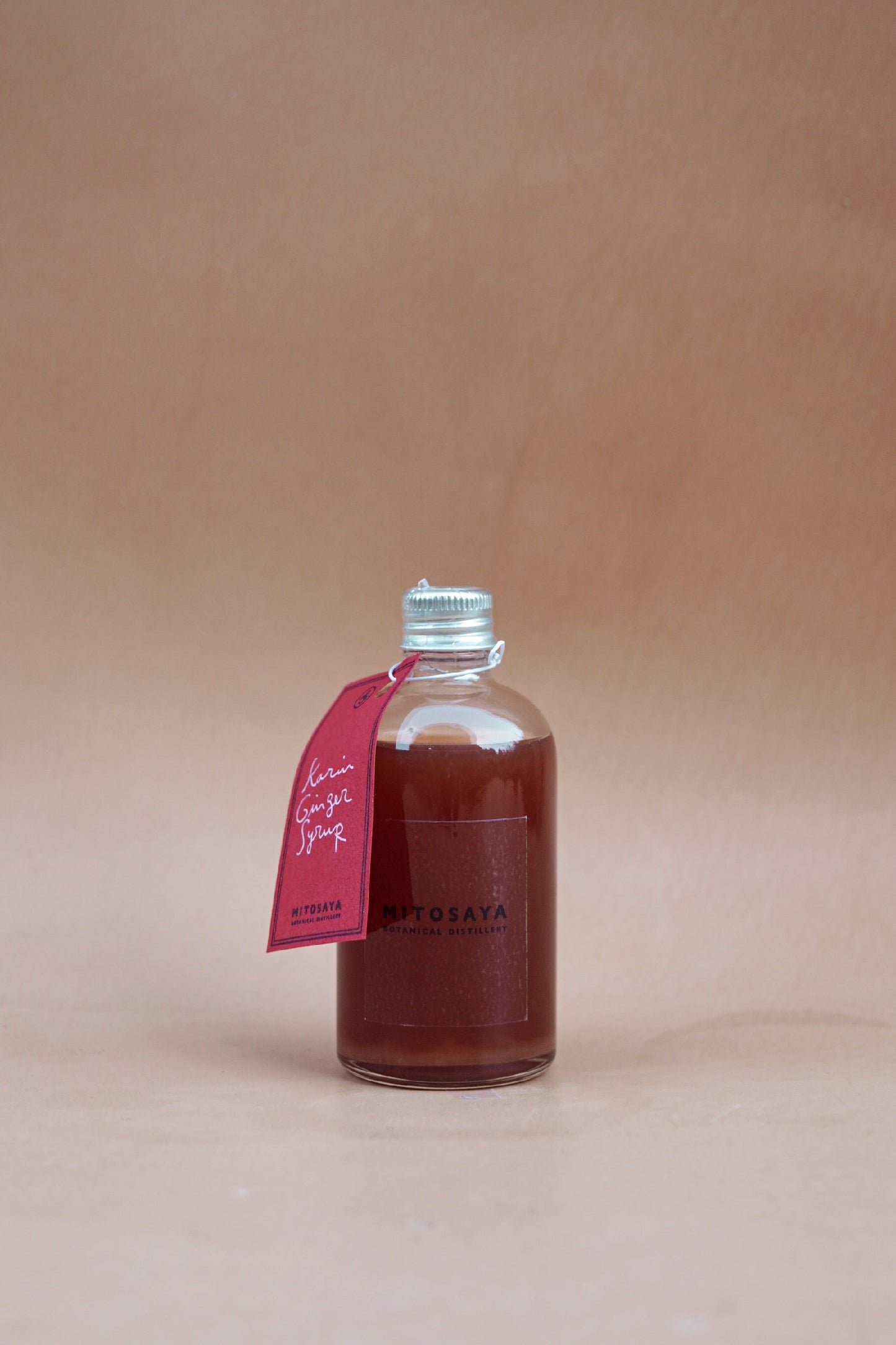 KARIN GINGER SYRUP / 花梨ジンジャーシロップ