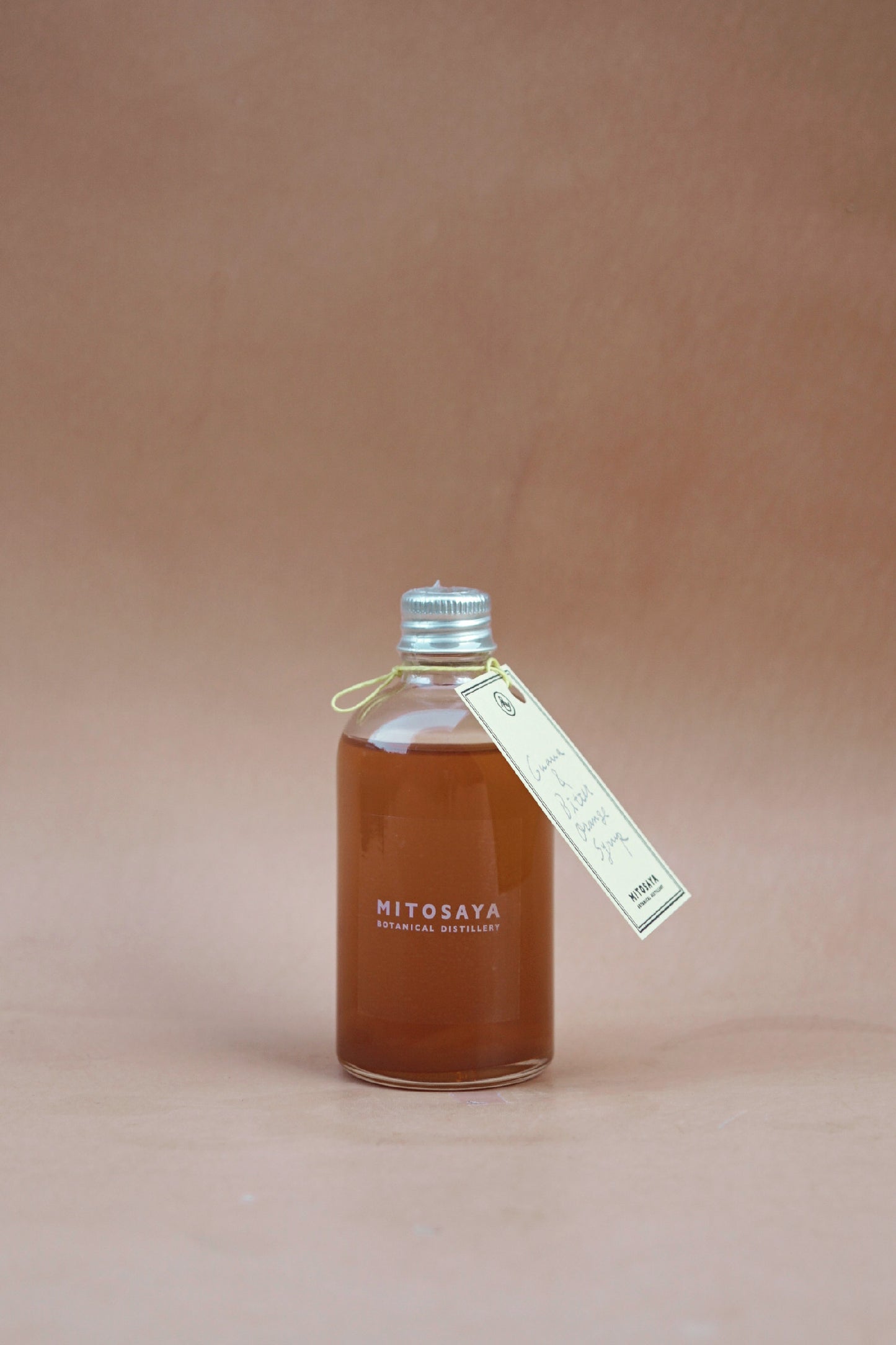 GUAVA AND BITTER ORANGE SYRUP / グアバとカブスのシロップ