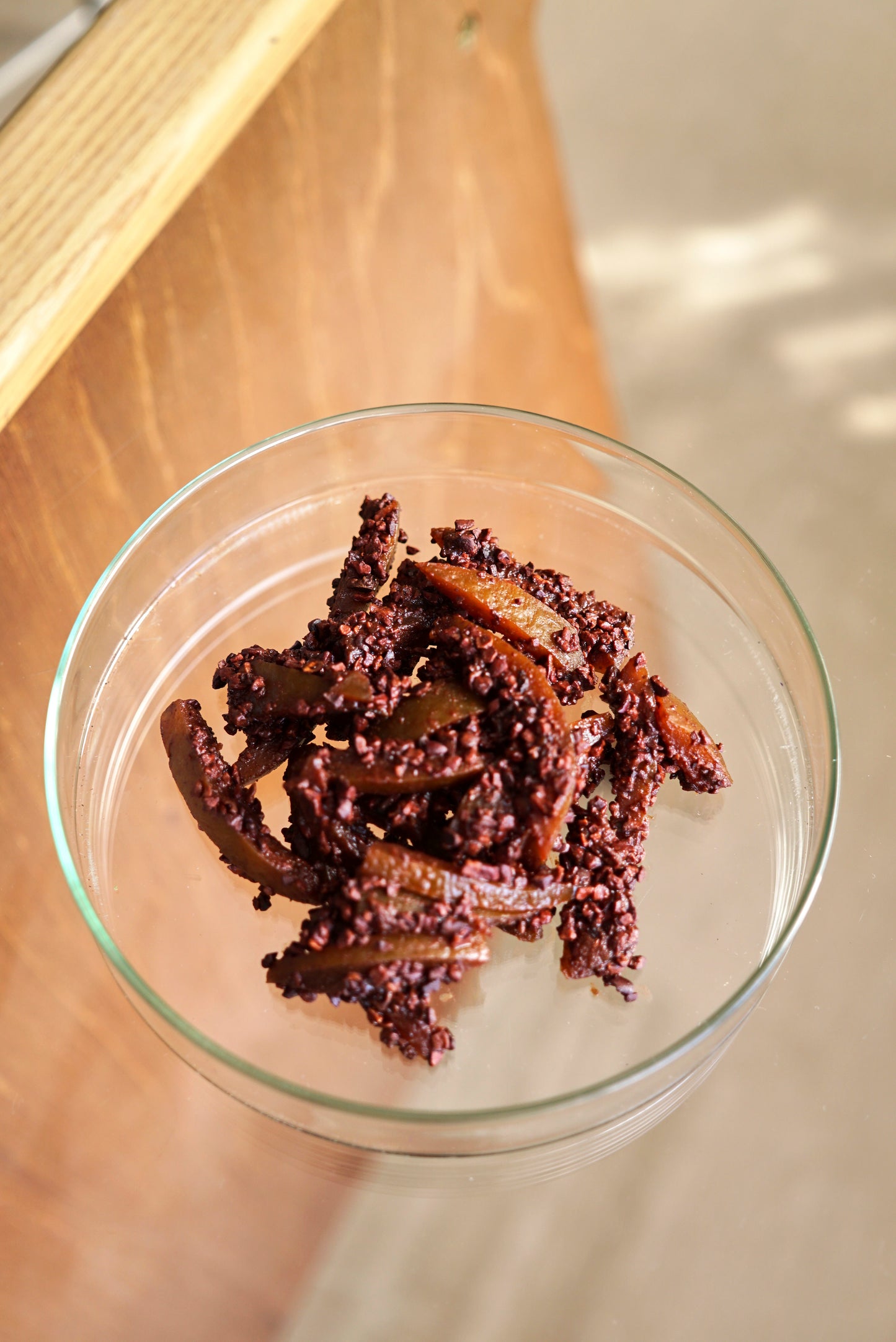 PEEL CACAO / Sweet orange peel cacao