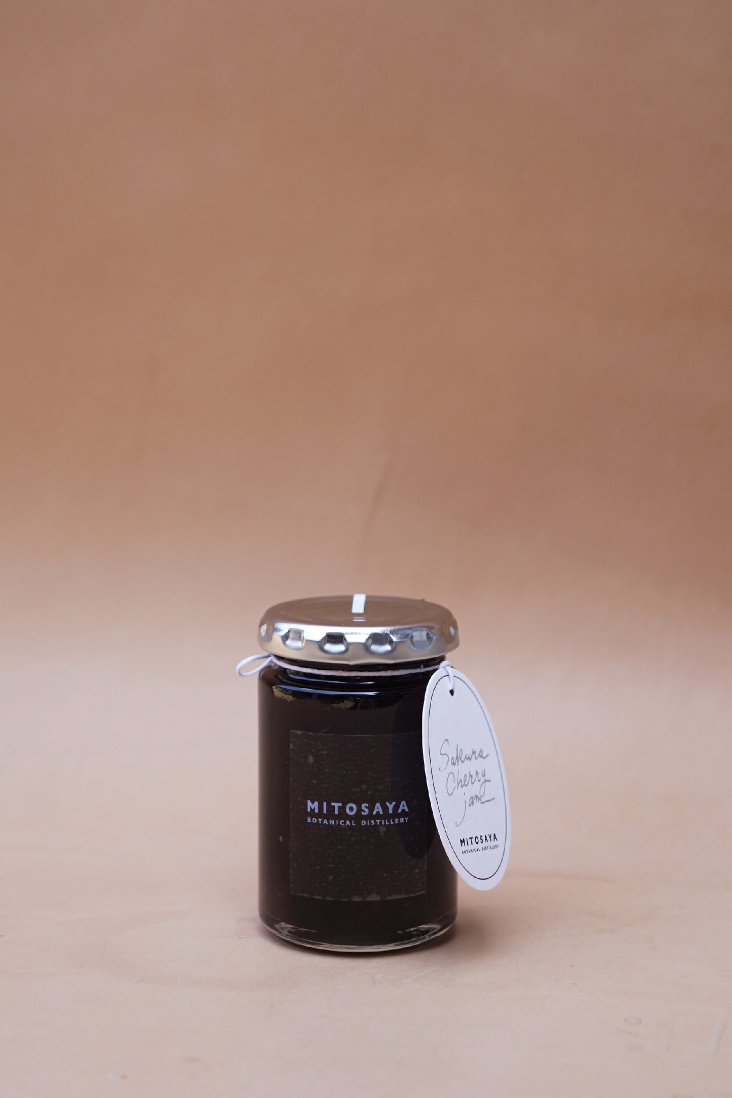 SAKURA CHERRY AND JASMINE TEA JAM / 桜の香りのドライチェリー、ジャスミンティーのジャム