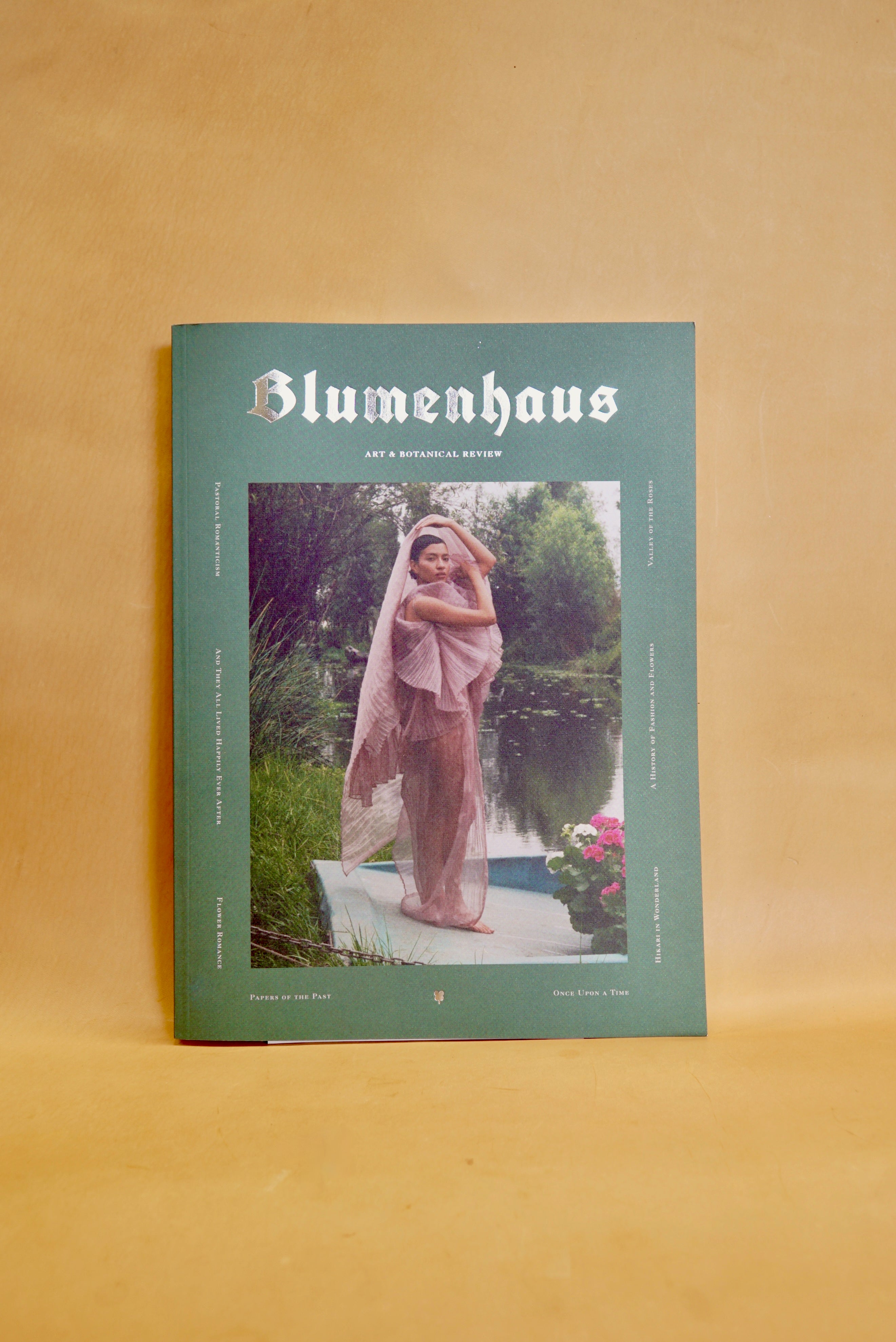 blumenhaus issue3 カネコアヤノ Blumenhaus 雑誌 フランス 洋誌 Issue 3 | nu uniform