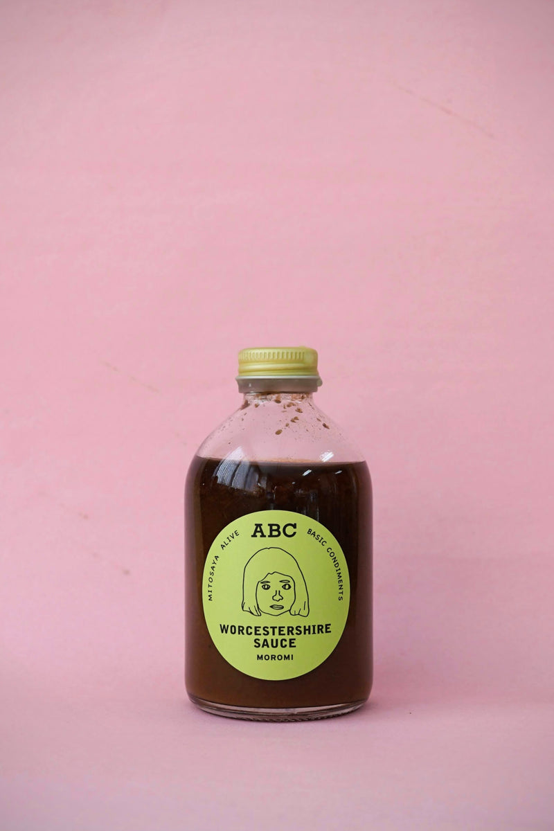 WORCESTERSHIRE SAUCE FIG / いちじくのもろみ ウスターソース