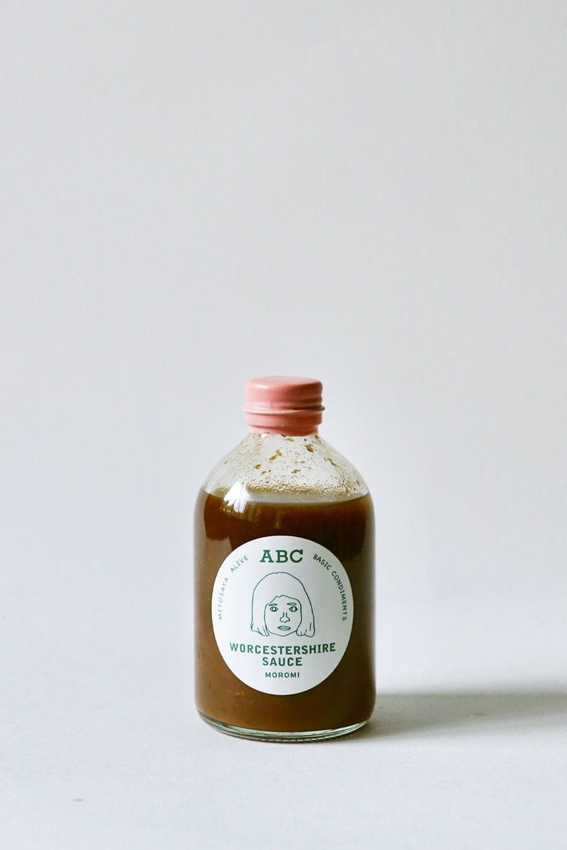 WORCESTERSHIRE SAUCE MOROMI / FIG / いちじくのもろみ ウスターソース