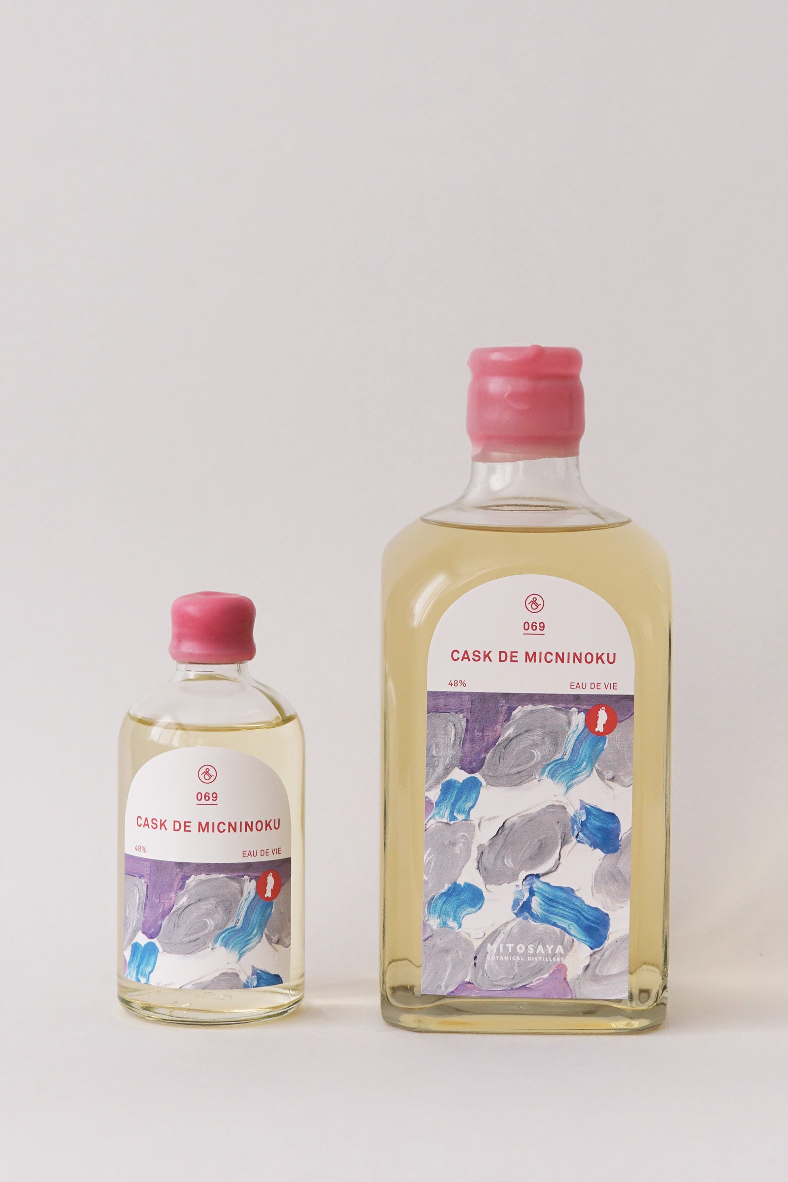 クラウディアフィン　　MCM liquor,woman&tears 069 CASK de MICHINOKU – mitosaya botanical distillery