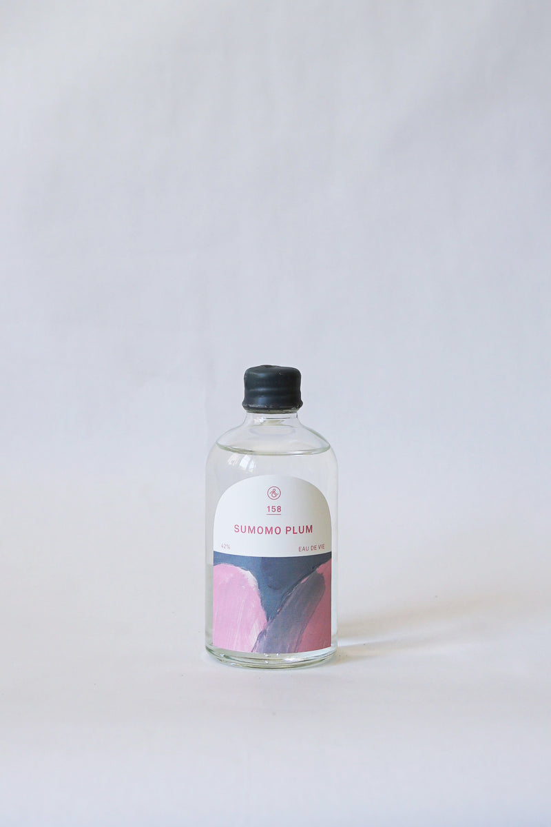 即完売品　mitosaya ミトサヤ ブランデー　SUMOMO  PLUM 158 SUMOMO PLUM – mitosaya botanical distillery
