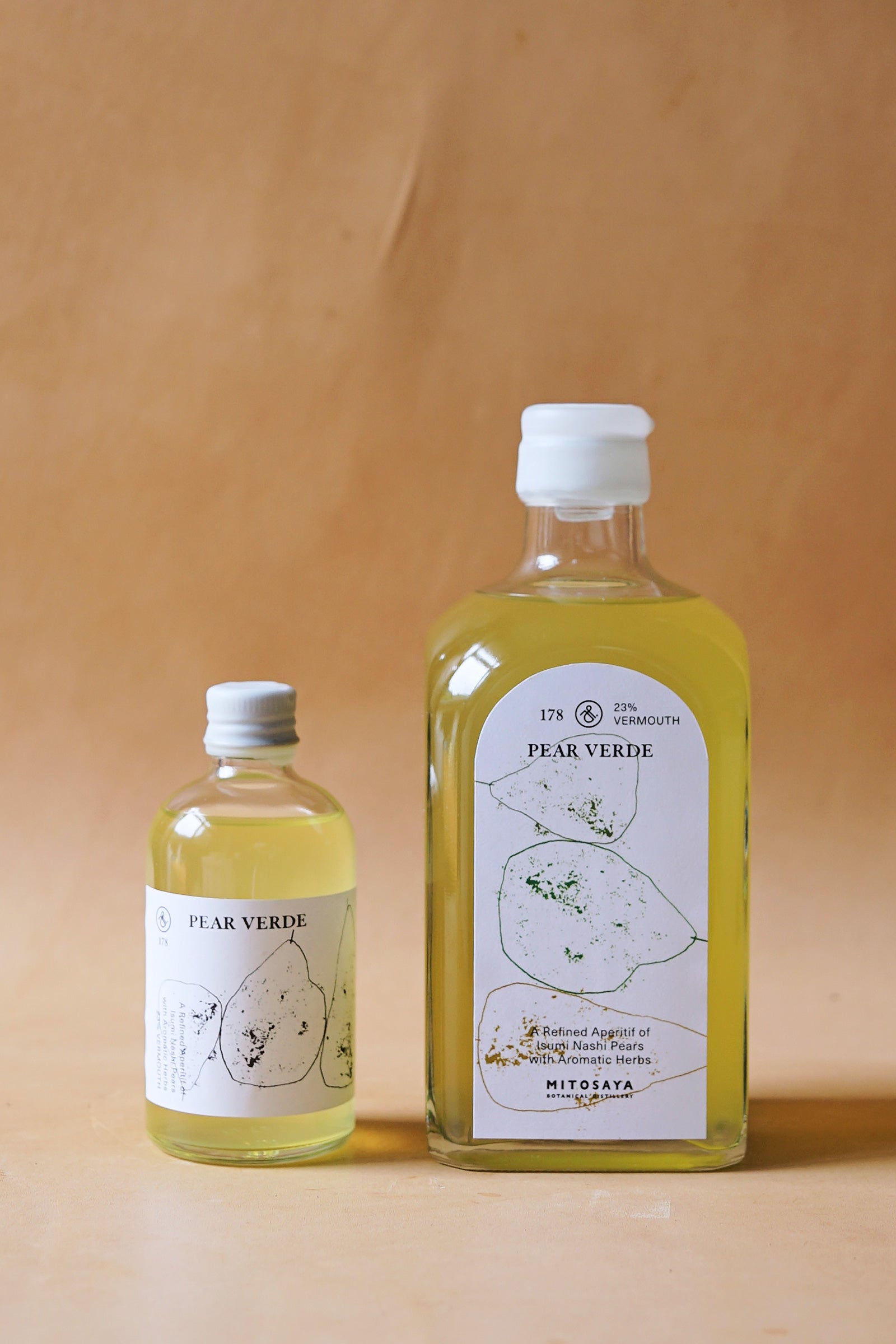 179 PEAR VERDE – mitosaya botanical distillery